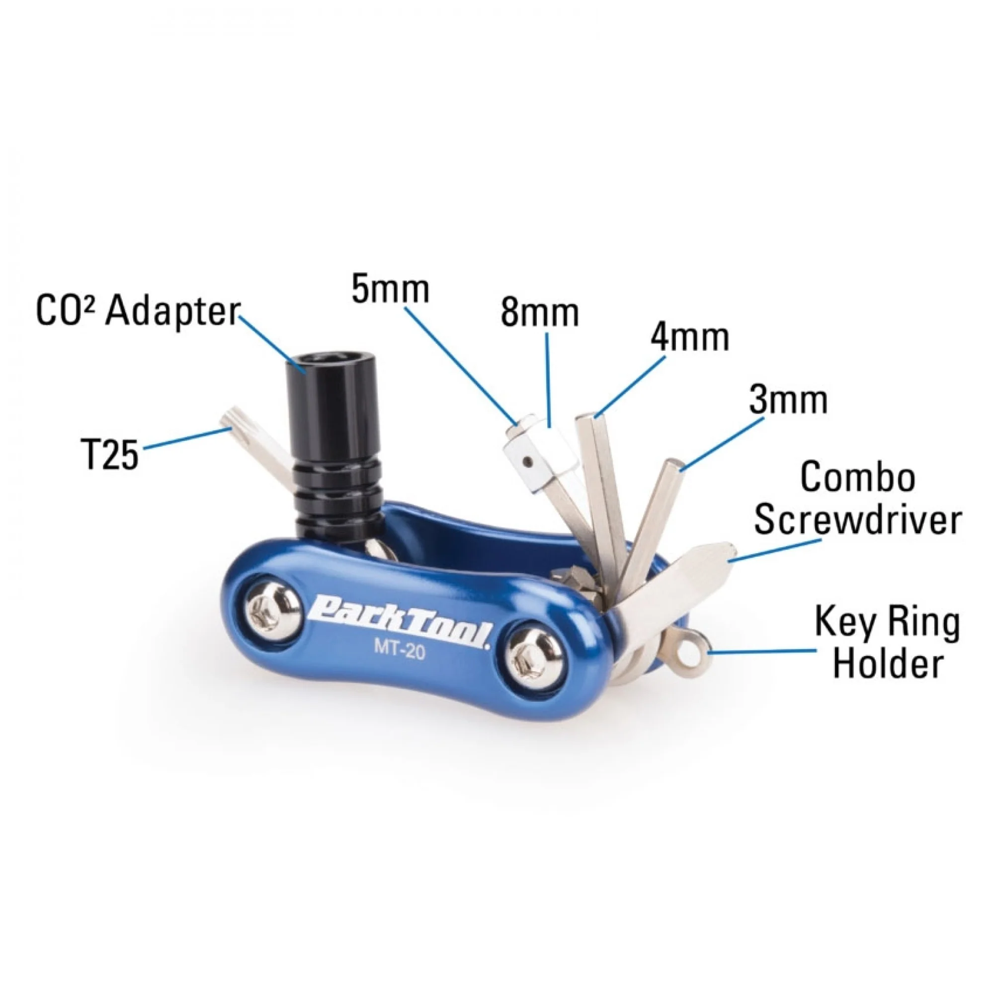 Park Tool Multi Tool (MT-20) - Image 3