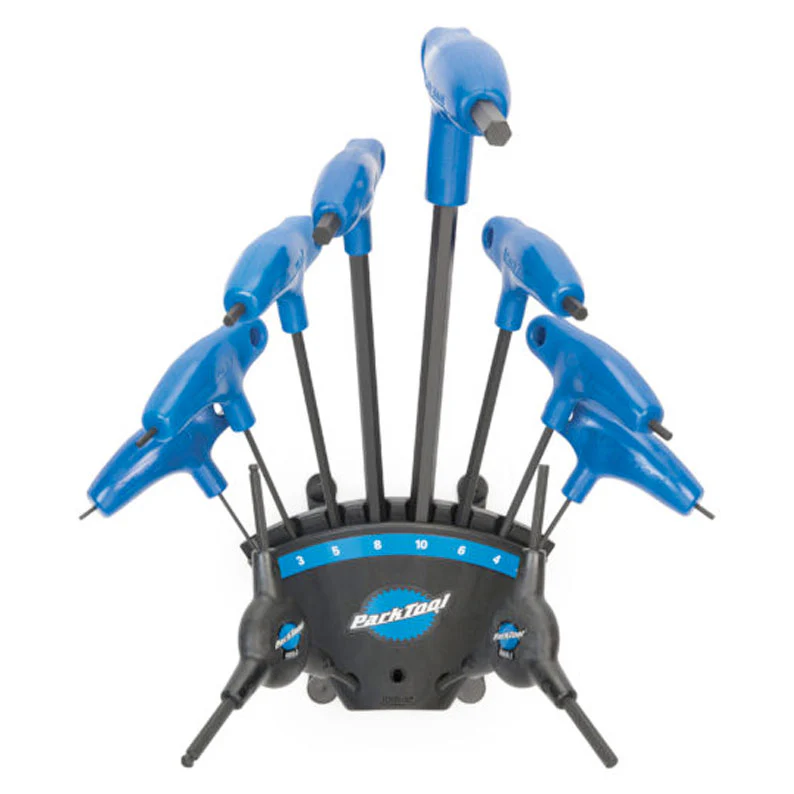 Park Tool P-Handle Hex Wrench Set (PH-1.2) - Image 2