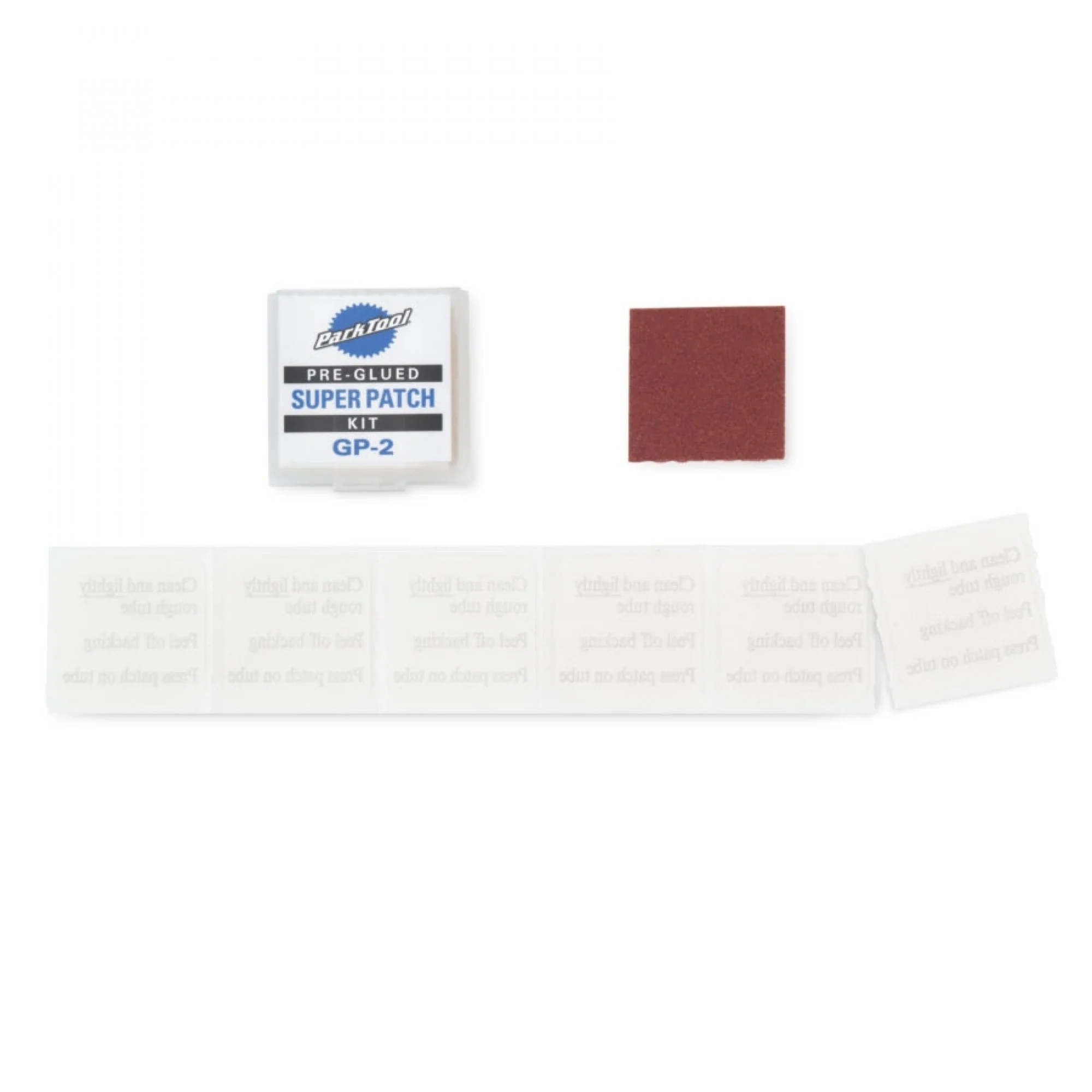 Park Tool Pre-Glued Super Patch Kit (GP-2) - Image 2