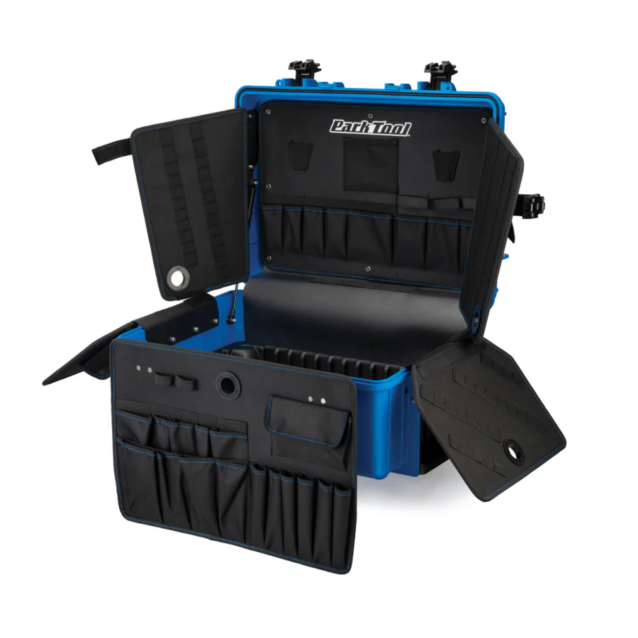 Park Tool Rolling Big Blue Box Tool Case (BX-3) - Image 4