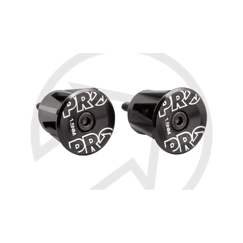 Pro Handlebar End Plugs Alloy