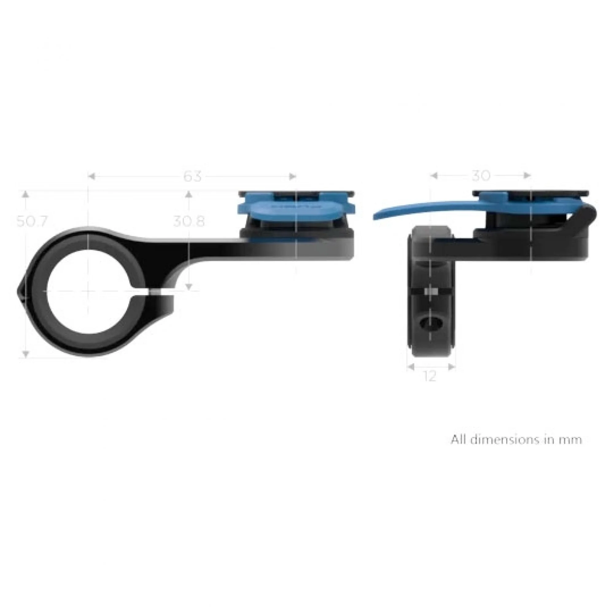 Quad Lock Out Front Pro Bike Mount - Image 2