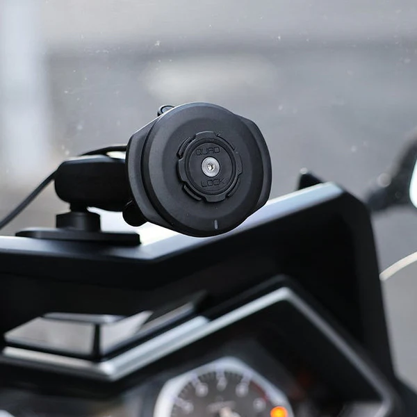 Quad Lock Waterproof Wireless Charging Head - 360 Compatible - Image 4