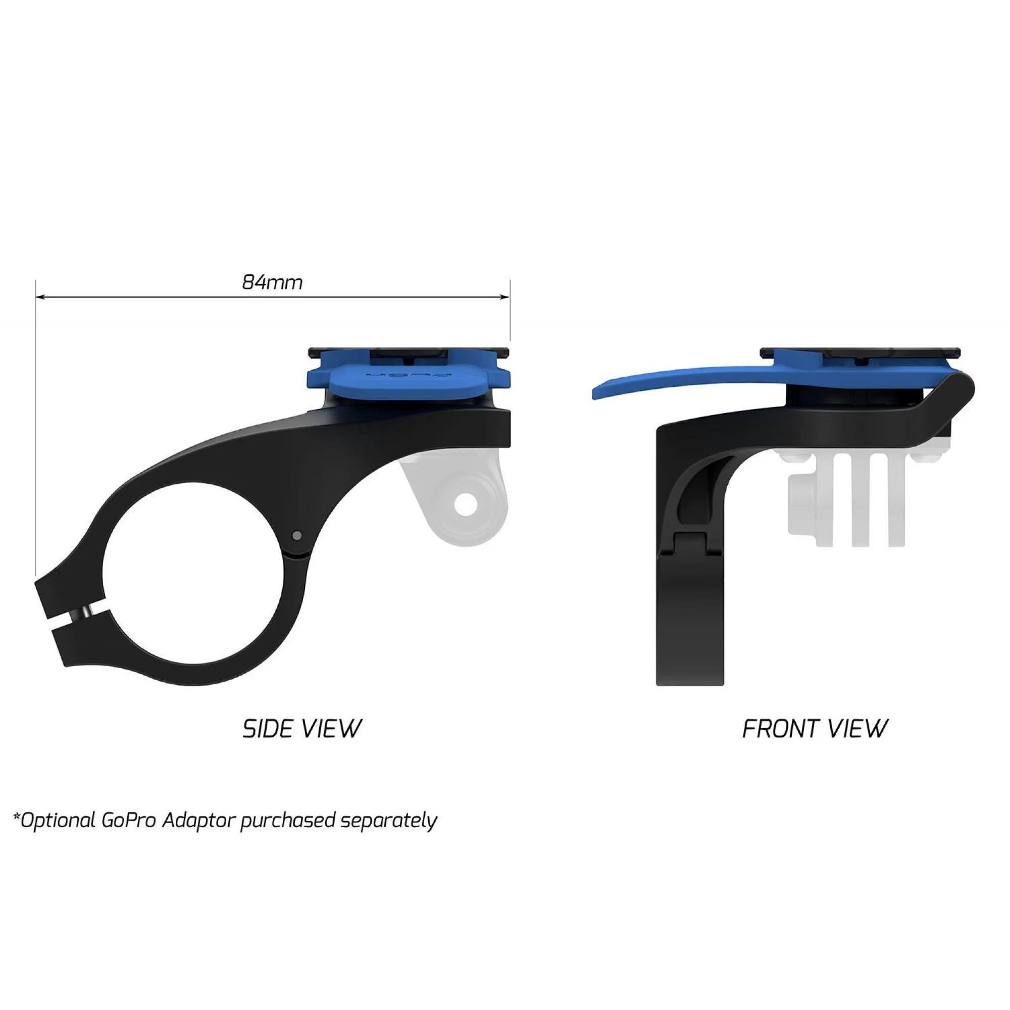 Quad Lock Out Front Bike Mount - Image 2