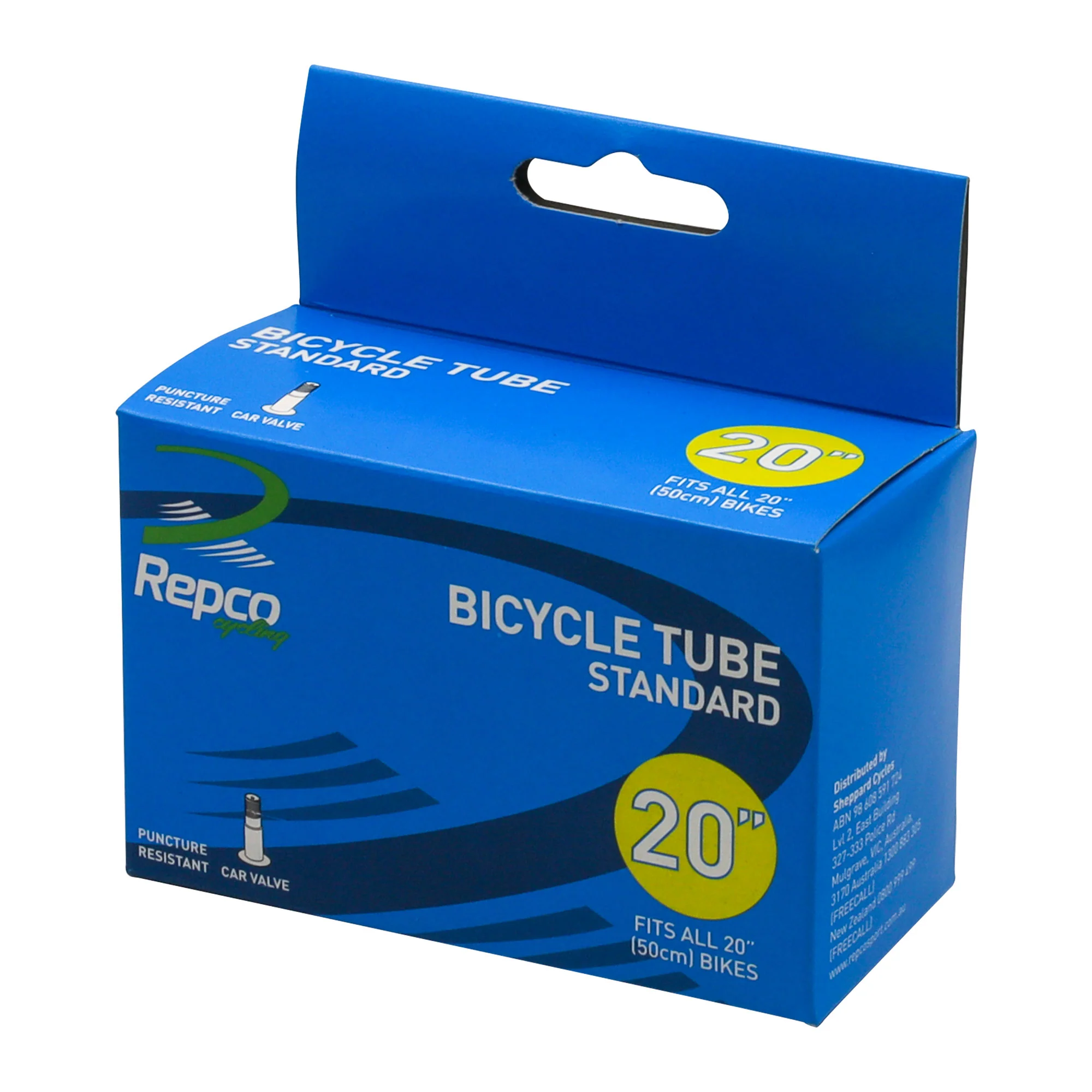 Repco 20 x 1.50-2.125 Schrader Valve Tube