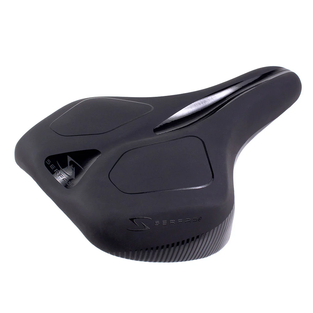 Serfas TBM-40 Tailbones® Memory Foam Dual Density Saddle - Image 3