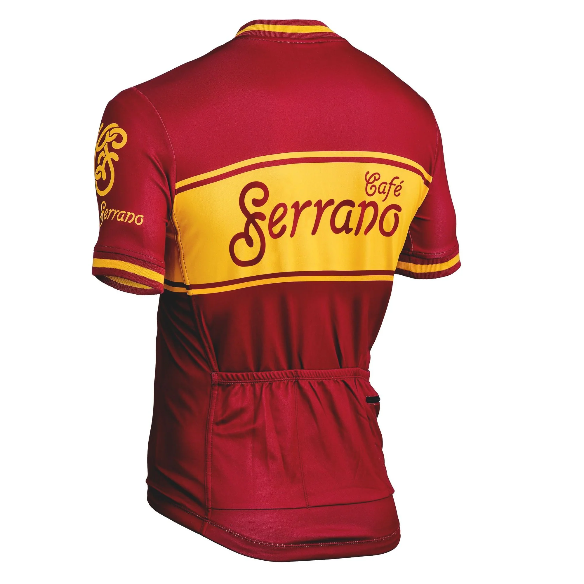 Solo Serrano Cafe Jersey - Image 2