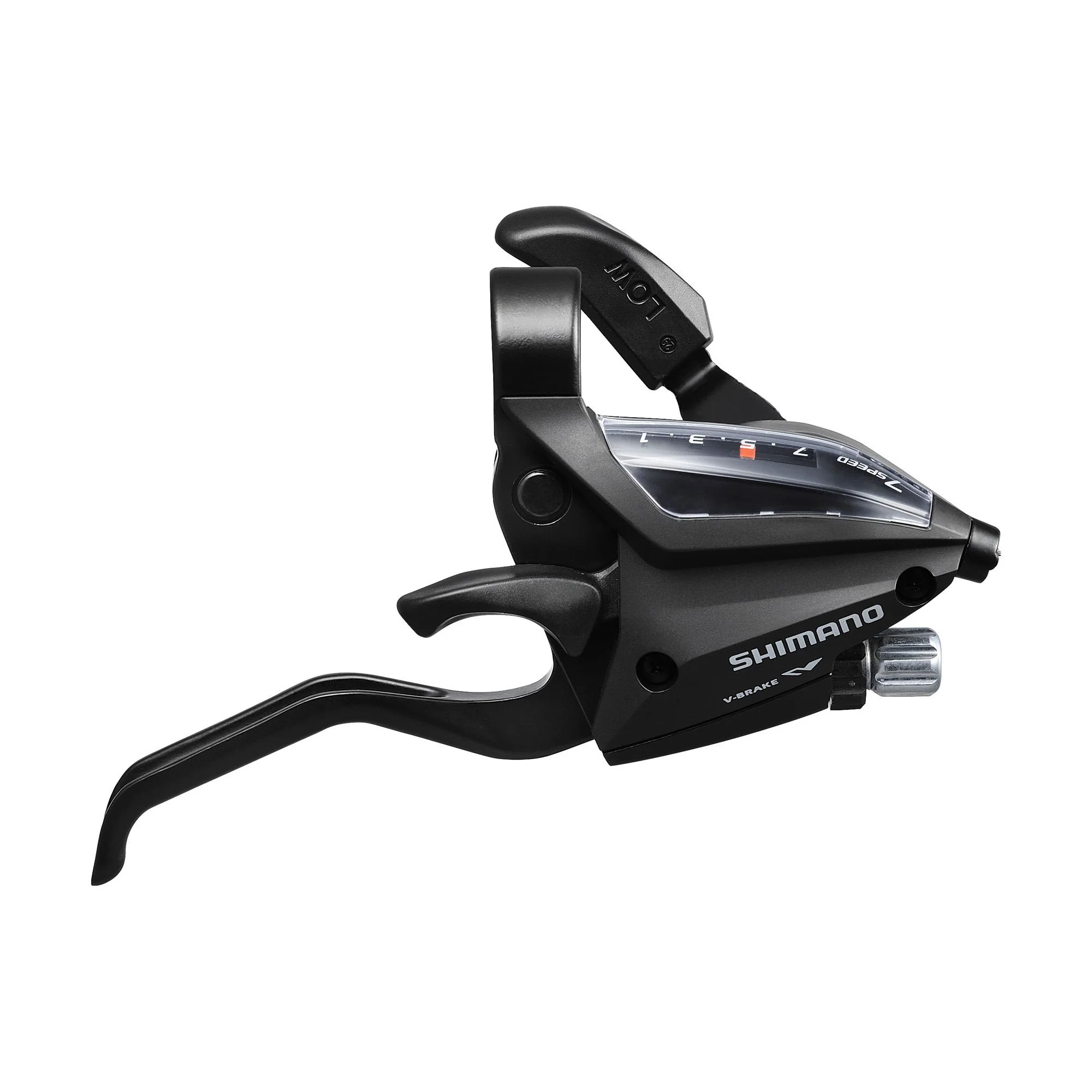 Shimano Altus ST-EF500 3x7 Speed Shift/Brake Lever Set - Image 2