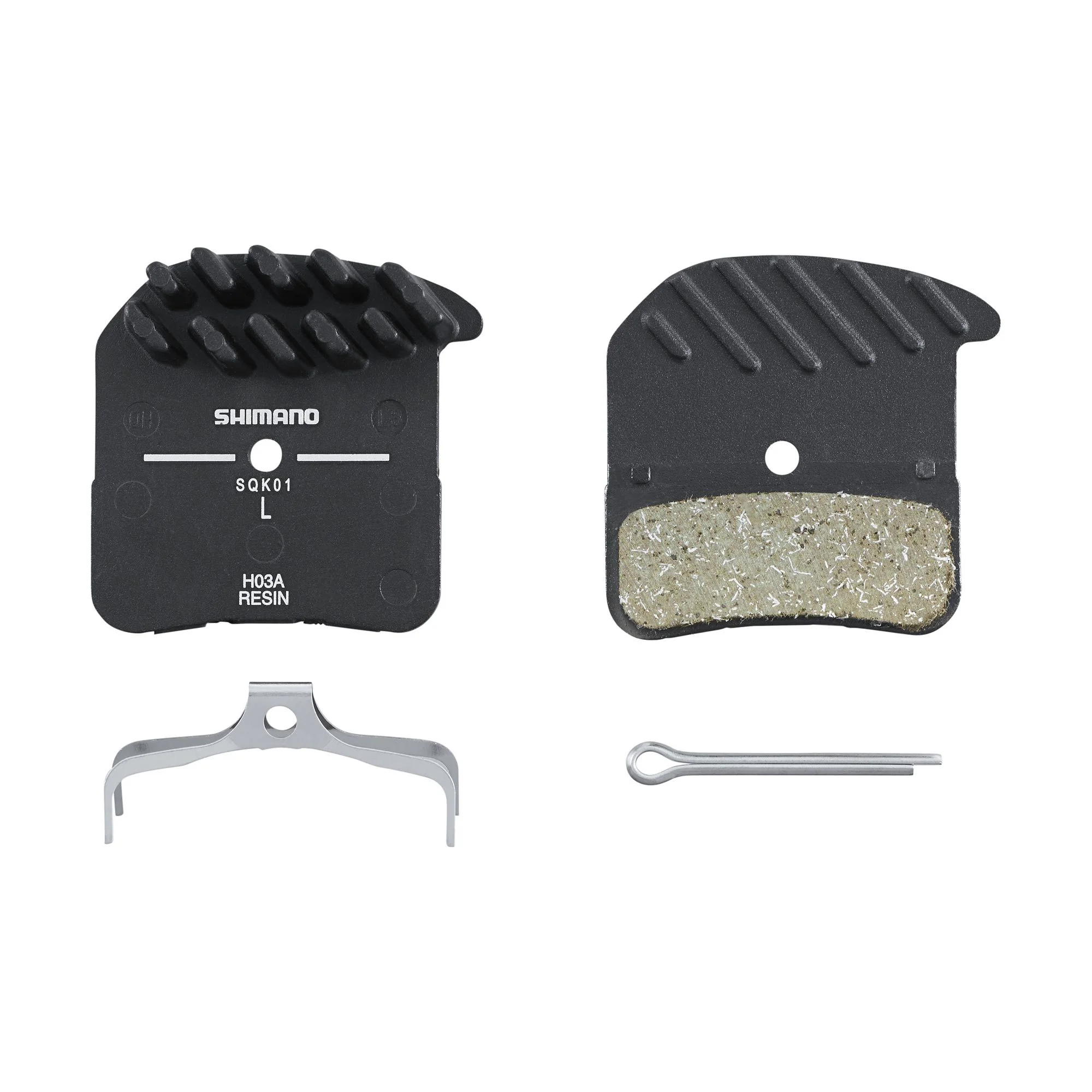 Shimano BR-M820 H03A Resin Disc Brake Pads - Image 2