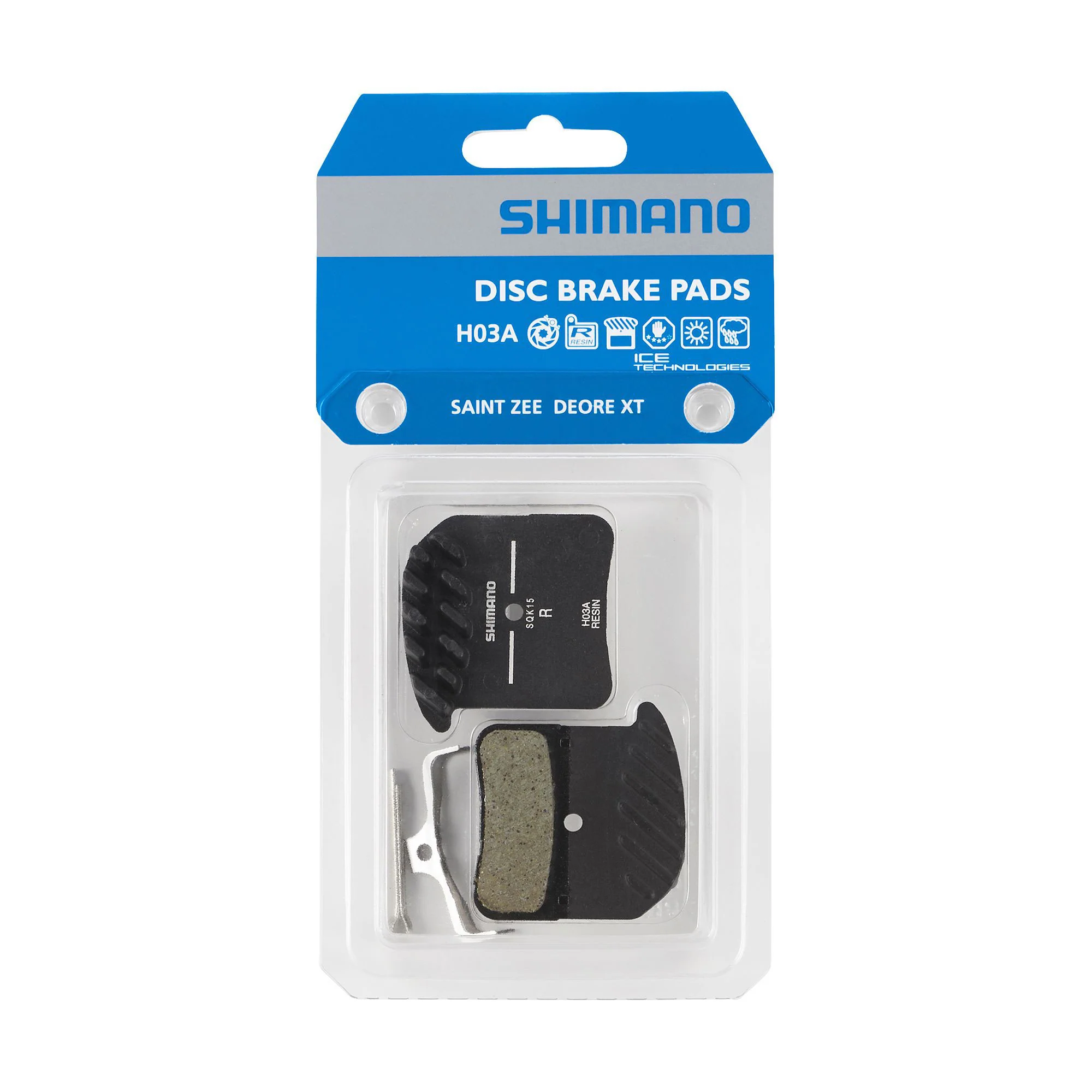Shimano BR-M820 H03A Resin Disc Brake Pads - Image 3