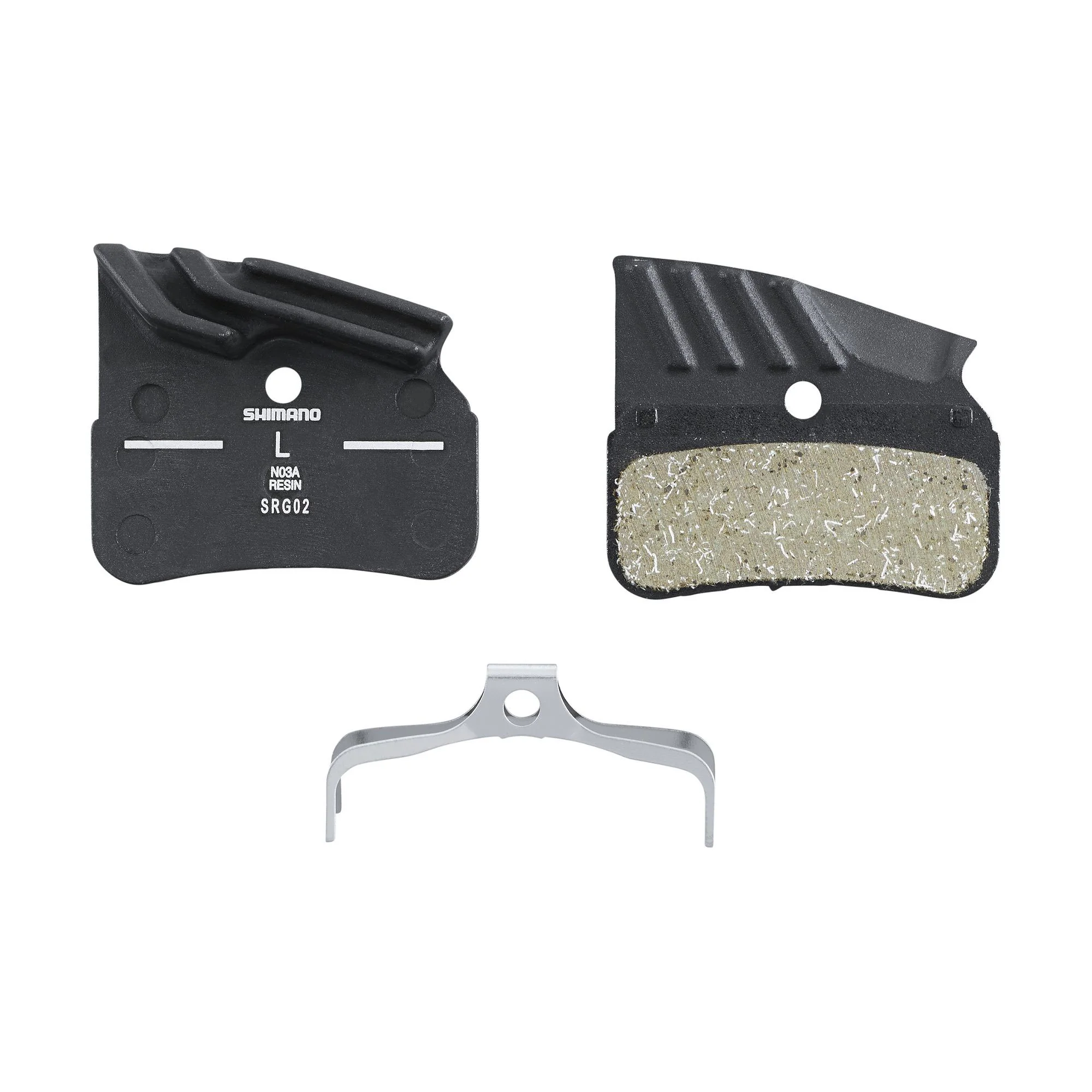 Shimano BR-M9120 N03A-RF Resin Disc Brake Pads - Image 2