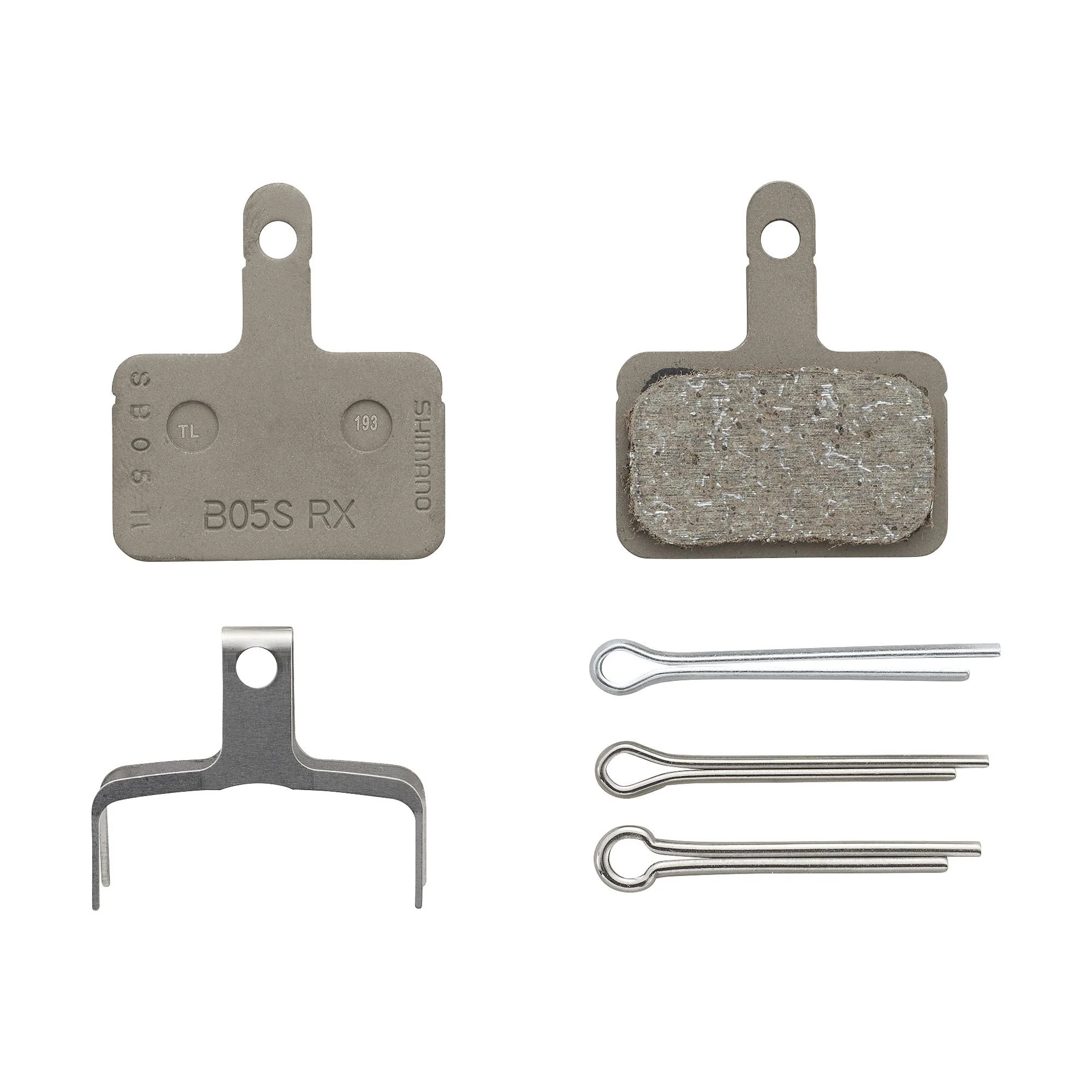Shimano BR-MT400 B05S-RX Resin Disc Brake Pads - Image 2