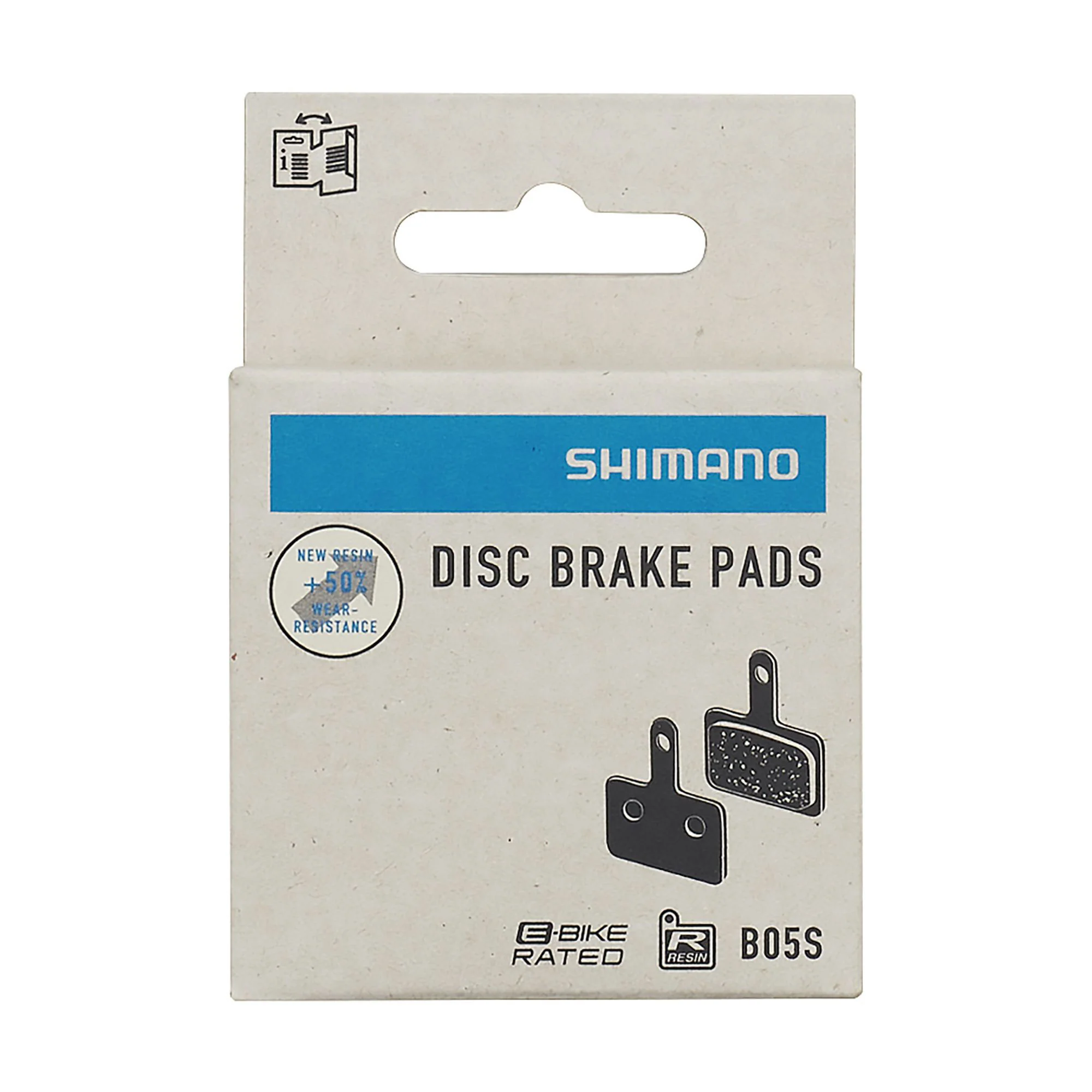 Shimano BR-MT400 B05S-RX Resin Disc Brake Pads - Image 3