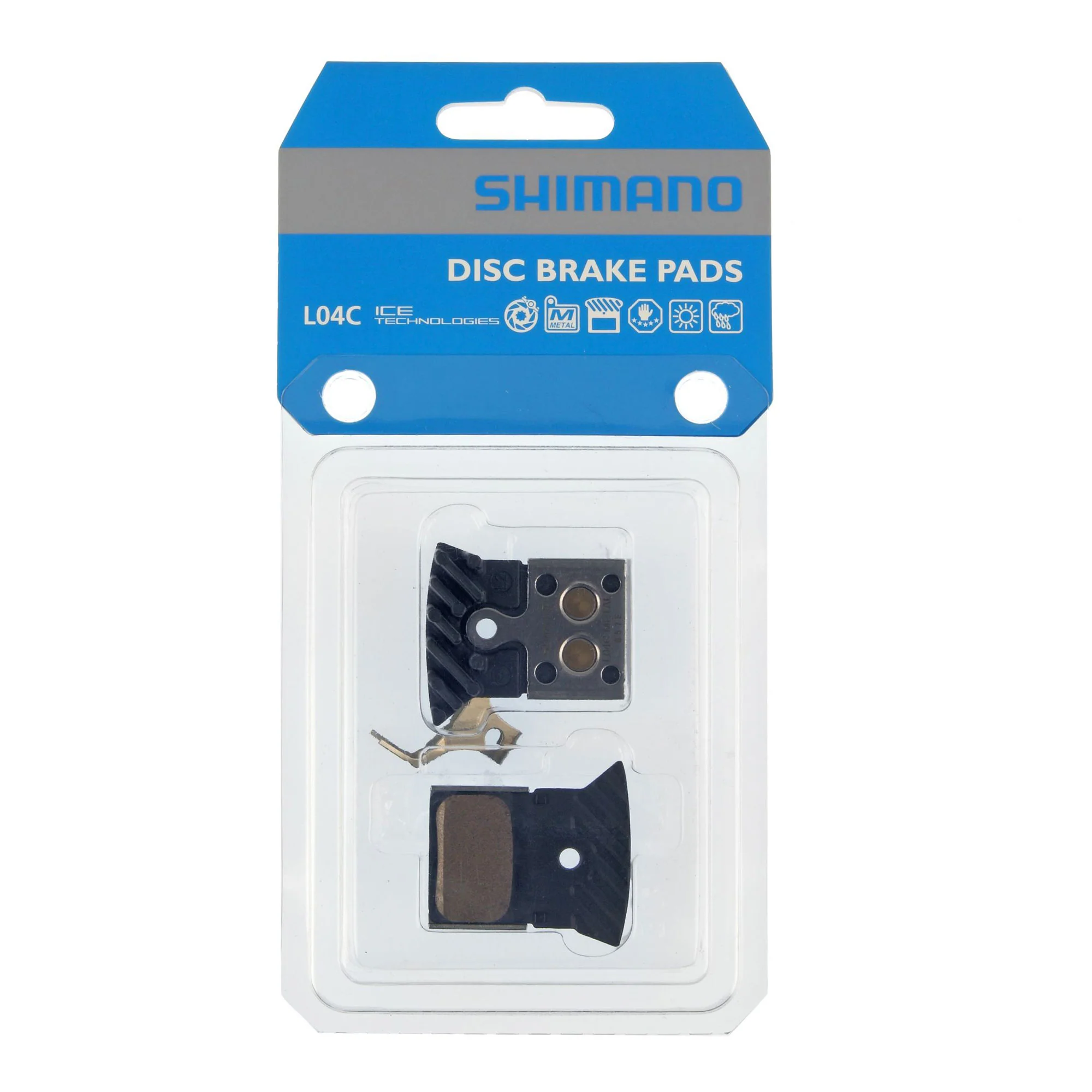 Shimano BR-R9170 L04C Metal Disc Brake Pads - Image 2