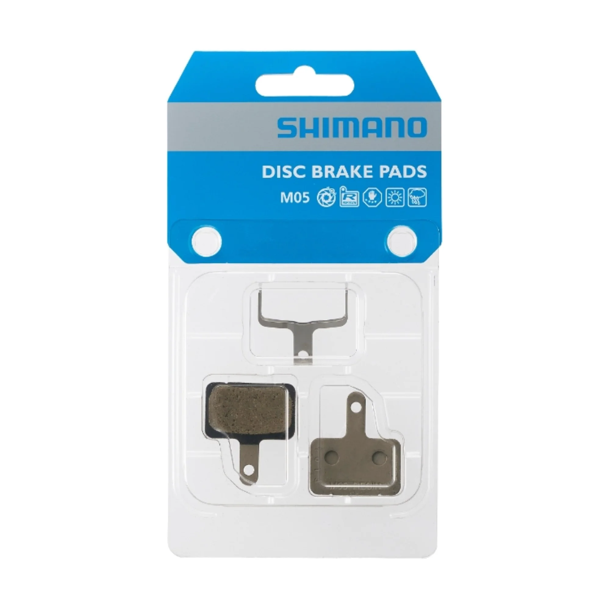 Shimano Deore BR-M515 M05 Disc Brake Pads 1 Pair - Image 2