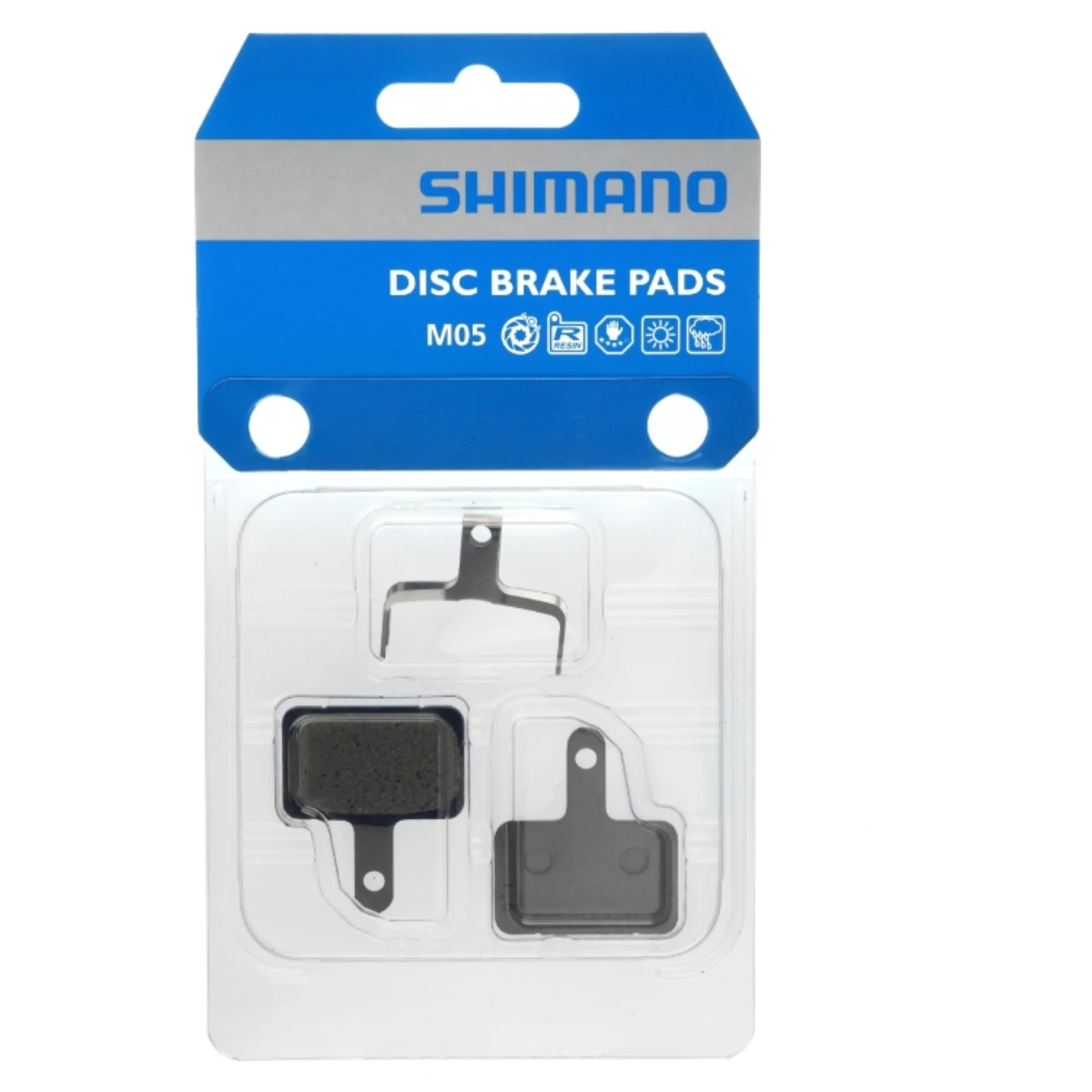 Shimano Deore BR-M515 M05 Disc Brake Pads 1 Pair - Image 3