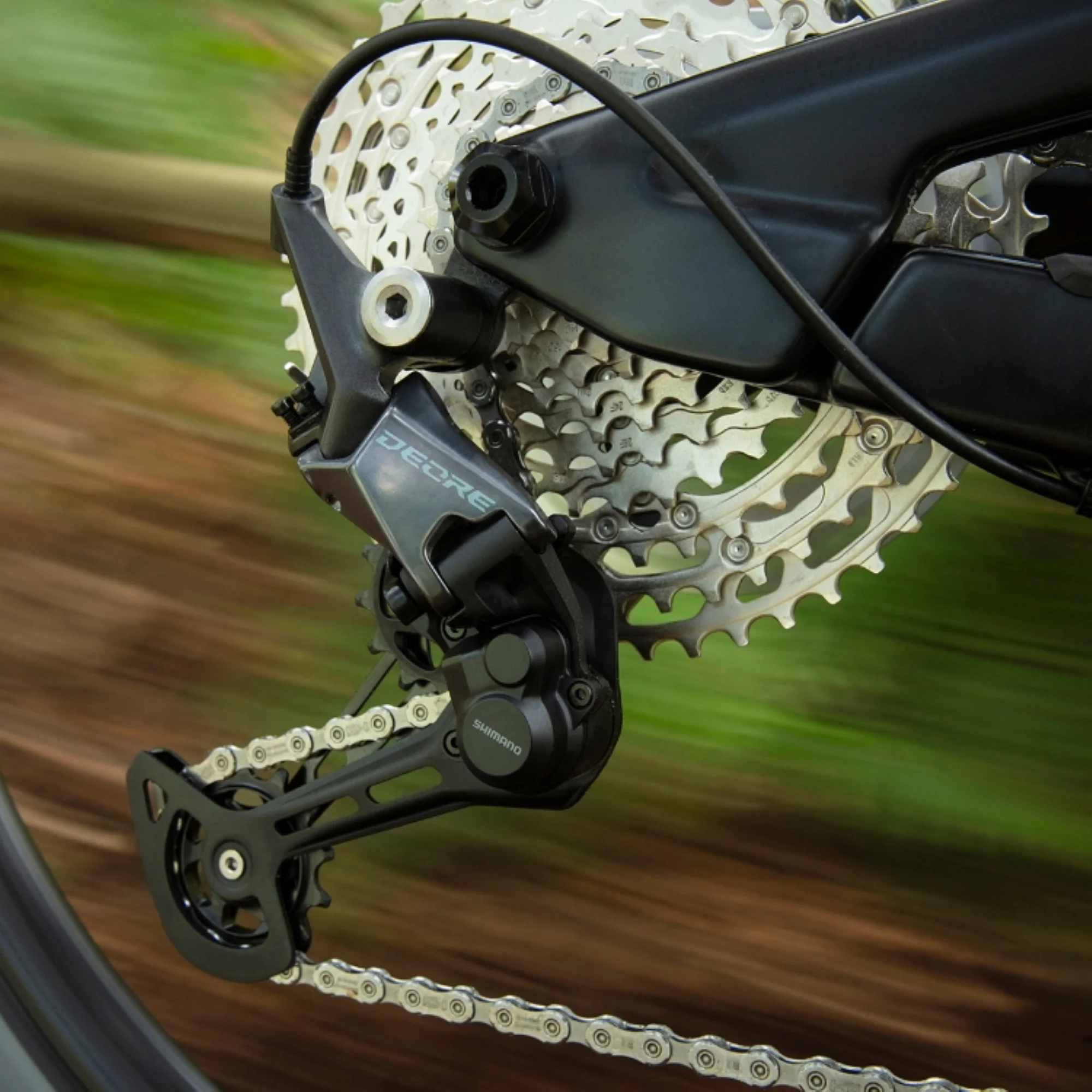 Shimano Deore RD-M6100 Shadow+ Long Cage 12 Speed Rear Derailleur - Image 3