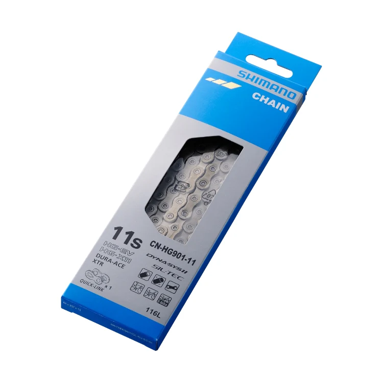 Shimano Dura-Ace/XTR CN-HG901 11 Speed Chain with Quick Link - Image 5
