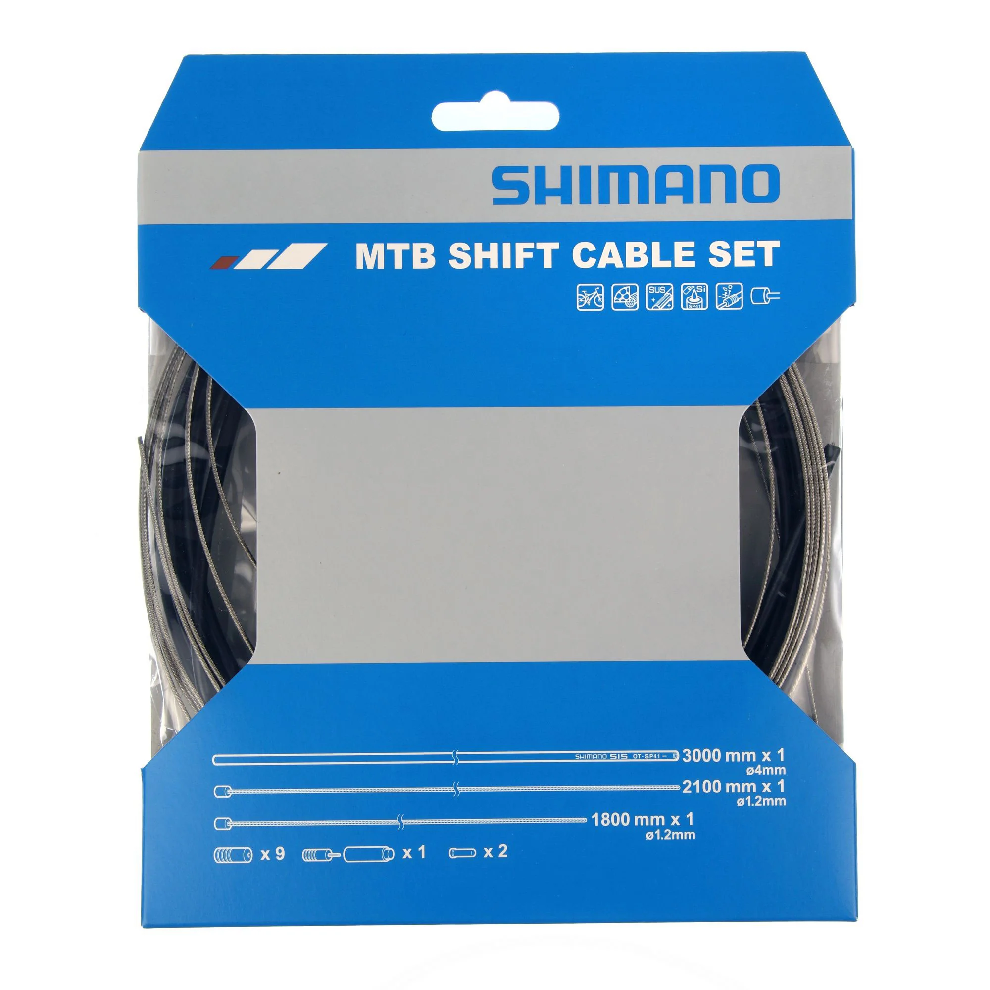 Shimano MTB Shift Cable Set