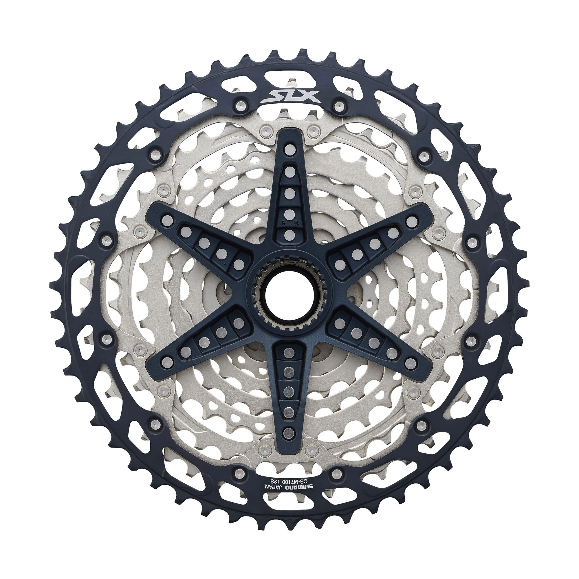 Shimano SLX CS-M7100 10-51 12 Speed Cassette - Image 3