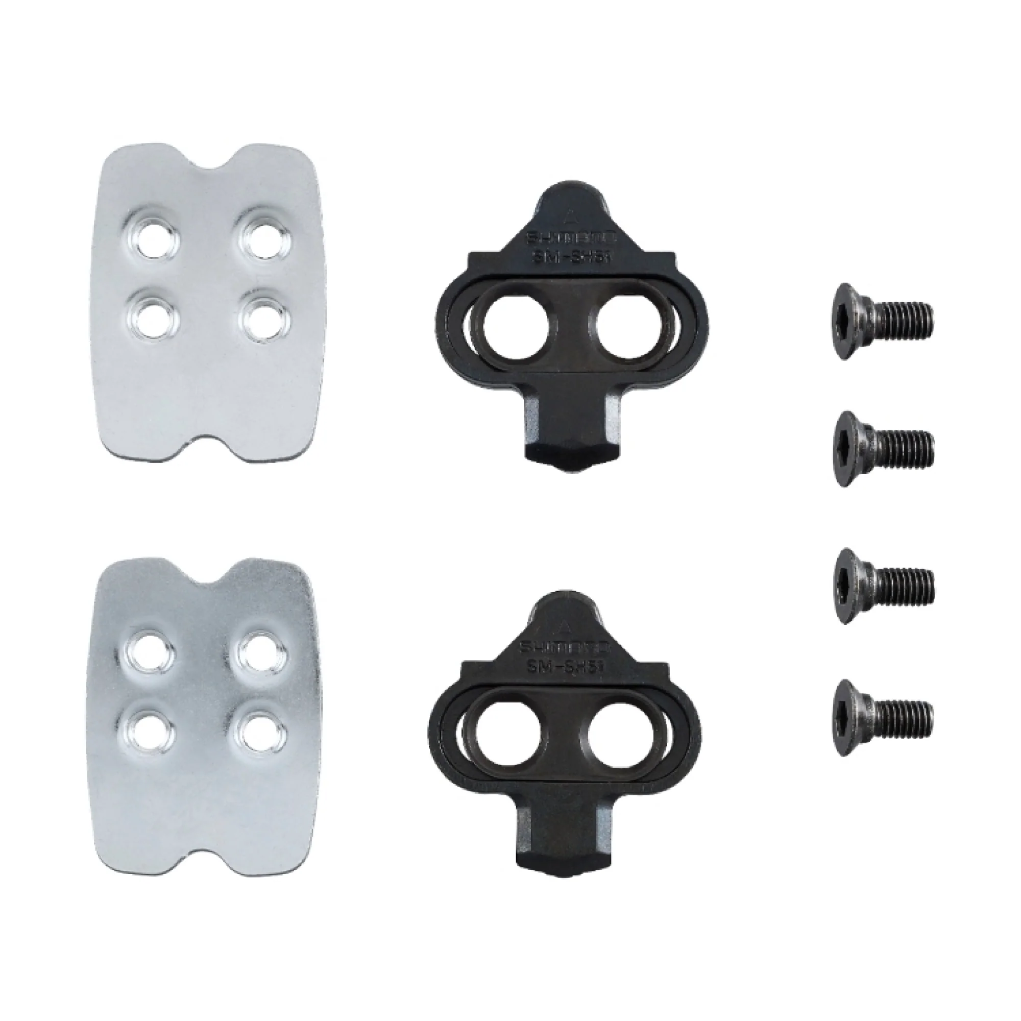 Shimano SM-SH51 SPD Cleat Set Single Release