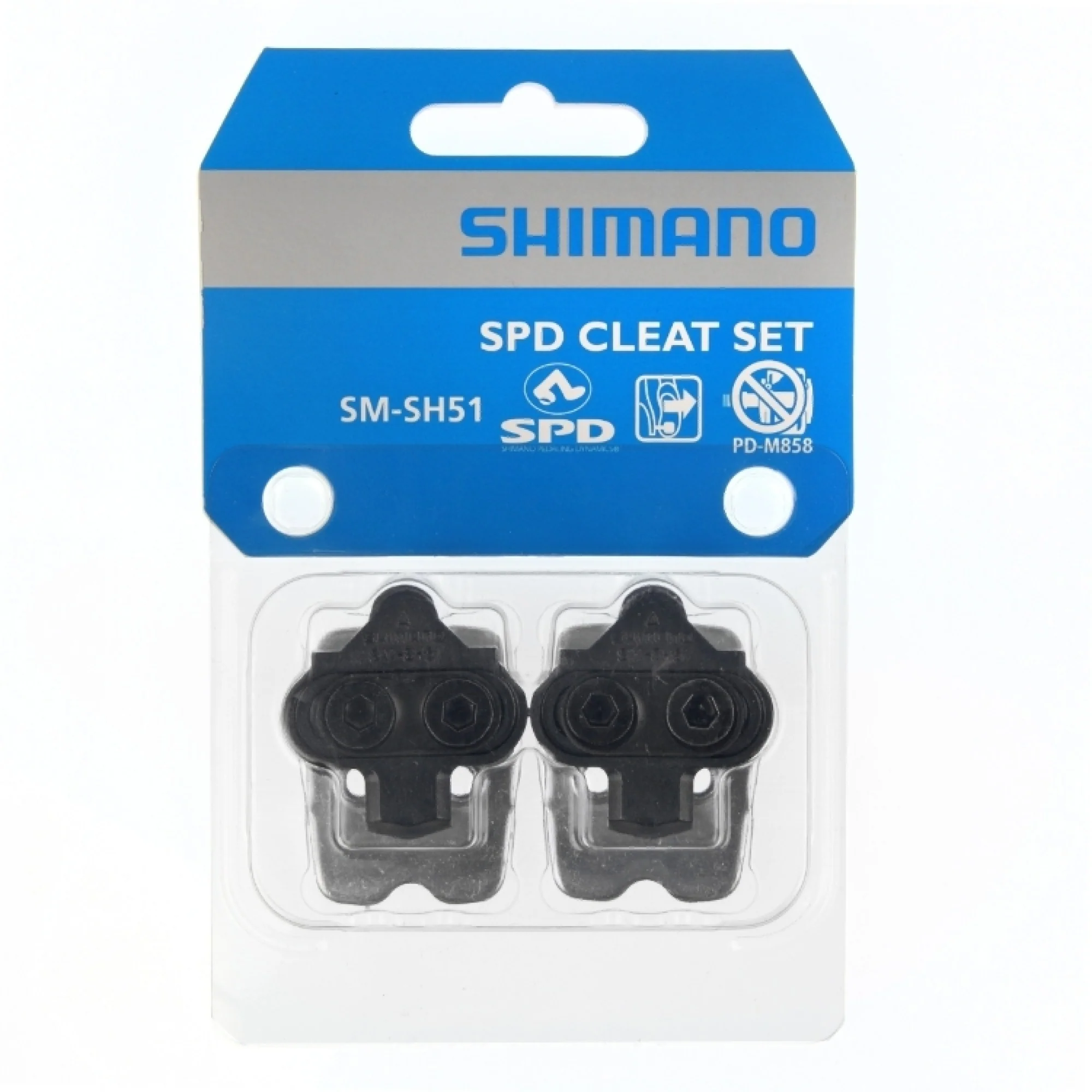 Shimano SM-SH51 SPD Cleat Set Single Release - Image 2