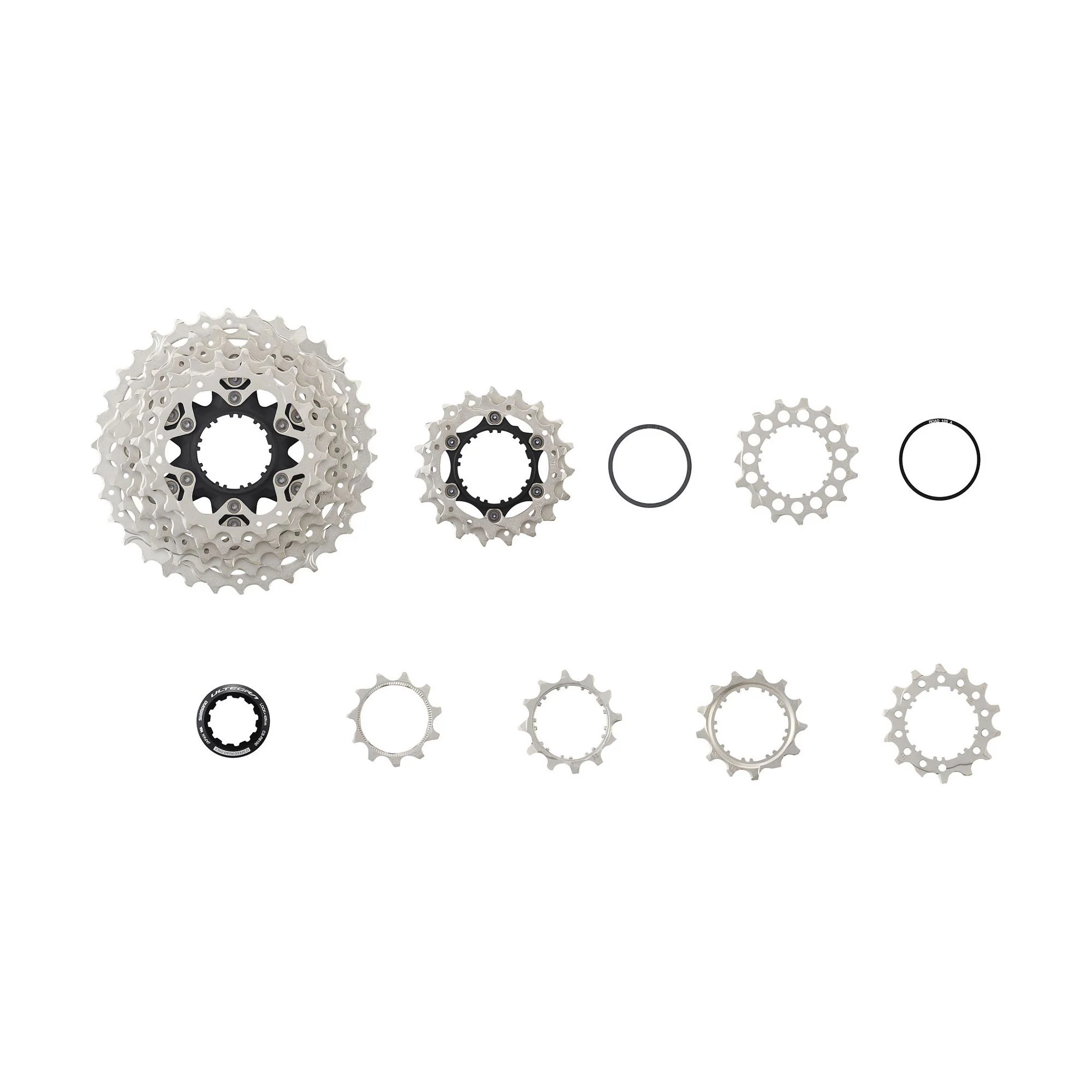 Shimano Ultegra CS-R8100 11-30 12 Speed Cassette - Image 4