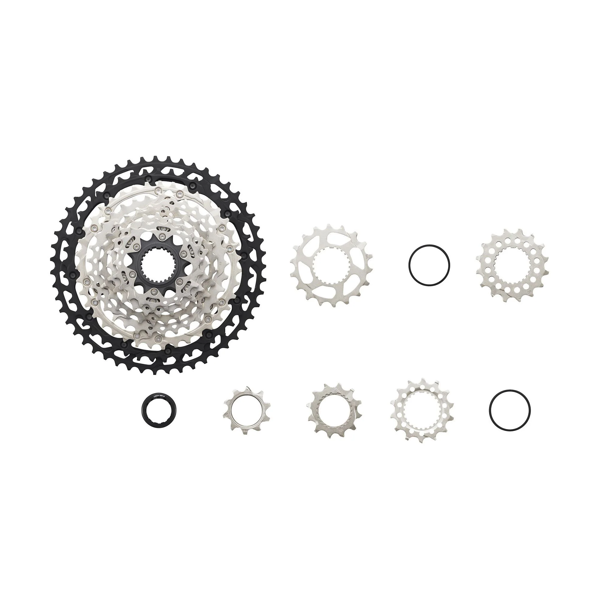 Shimano XT CS-M8100 10-51 12 Speed Cassette - Image 2