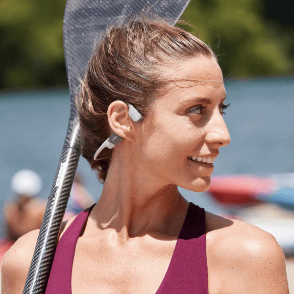 Shokz OpenRun Wireless Bluetooth Bone Conduction Headphones - Image 14