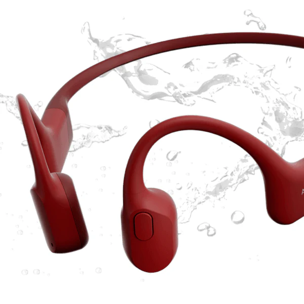 Shokz OpenRun Wireless Bluetooth Bone Conduction Headphones - Image 2