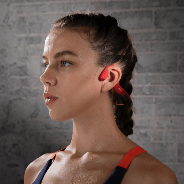 Shokz OpenRun Wireless Bluetooth Bone Conduction Headphones - Image 4