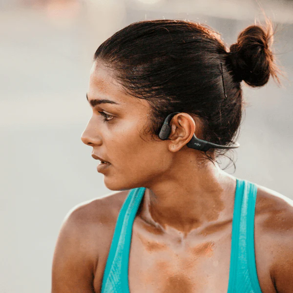 Shokz OpenRun Wireless Bluetooth Bone Conduction Headphones - Image 8