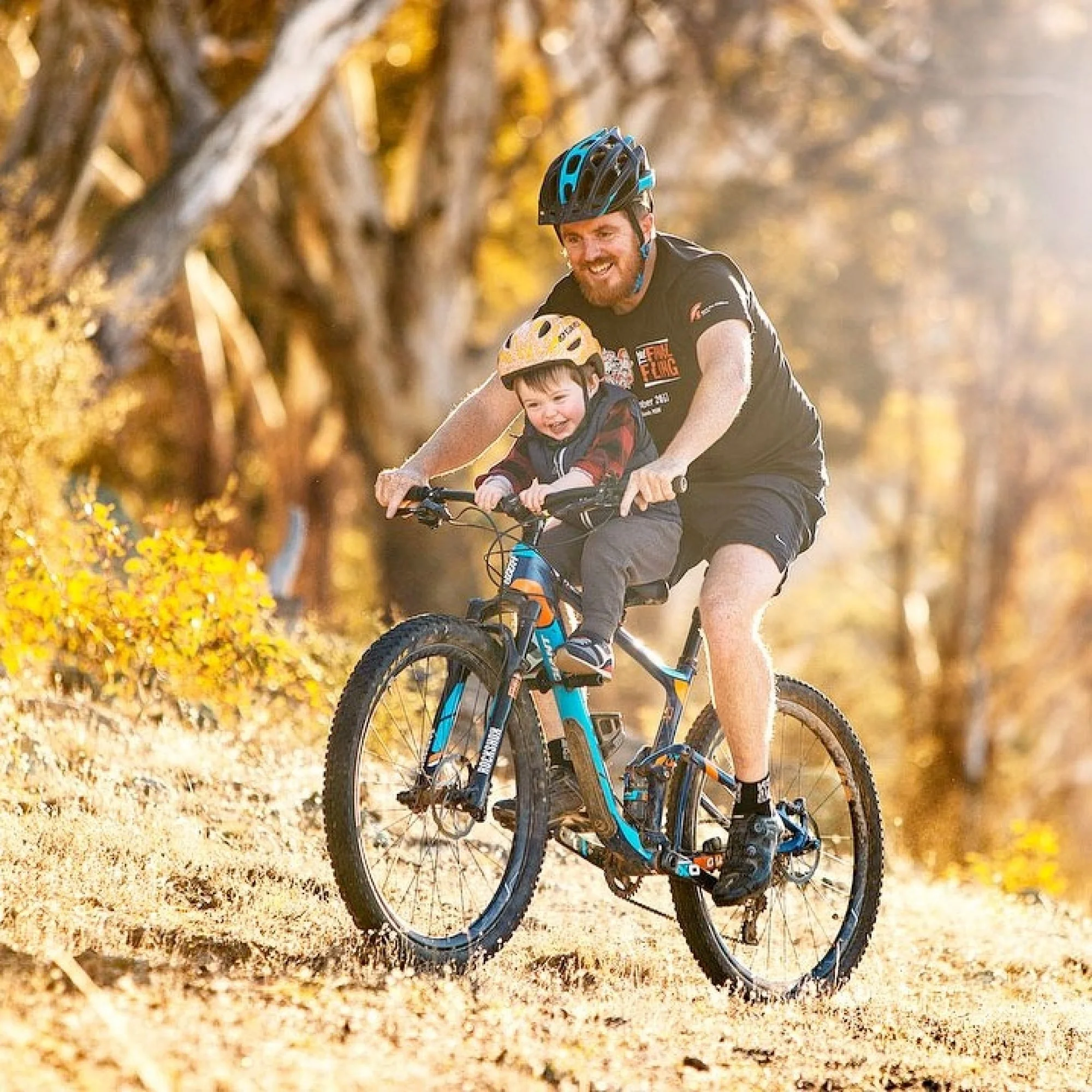 Shotgun Front Mounted MTB Child Bike Seat - Image 4