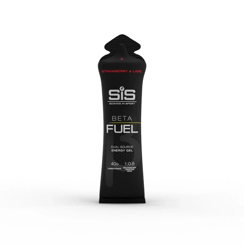 Sis Nutrition Beta Fuel Gel Strawberry & Lime 6 Pack (6X60ML) - Image 2