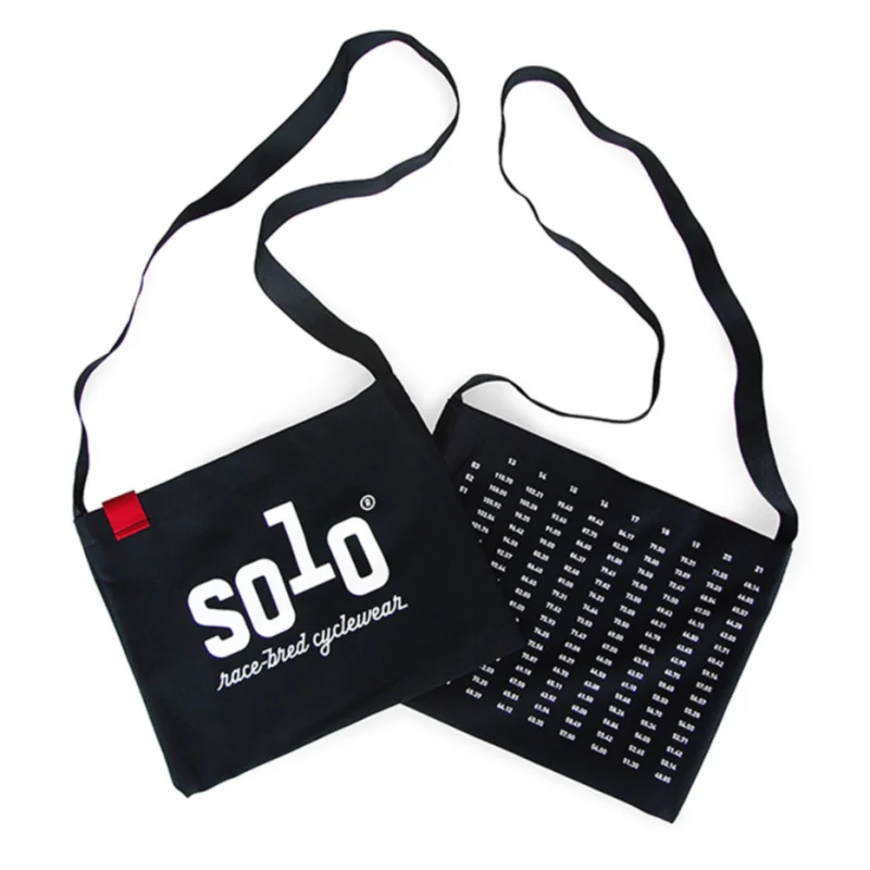 Solo Cotton Musette Bag - Image 2