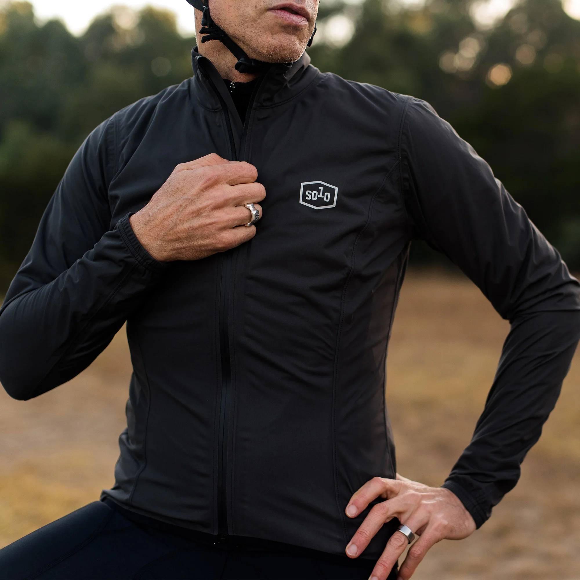 Solo Showerproof Jacket - Image 4