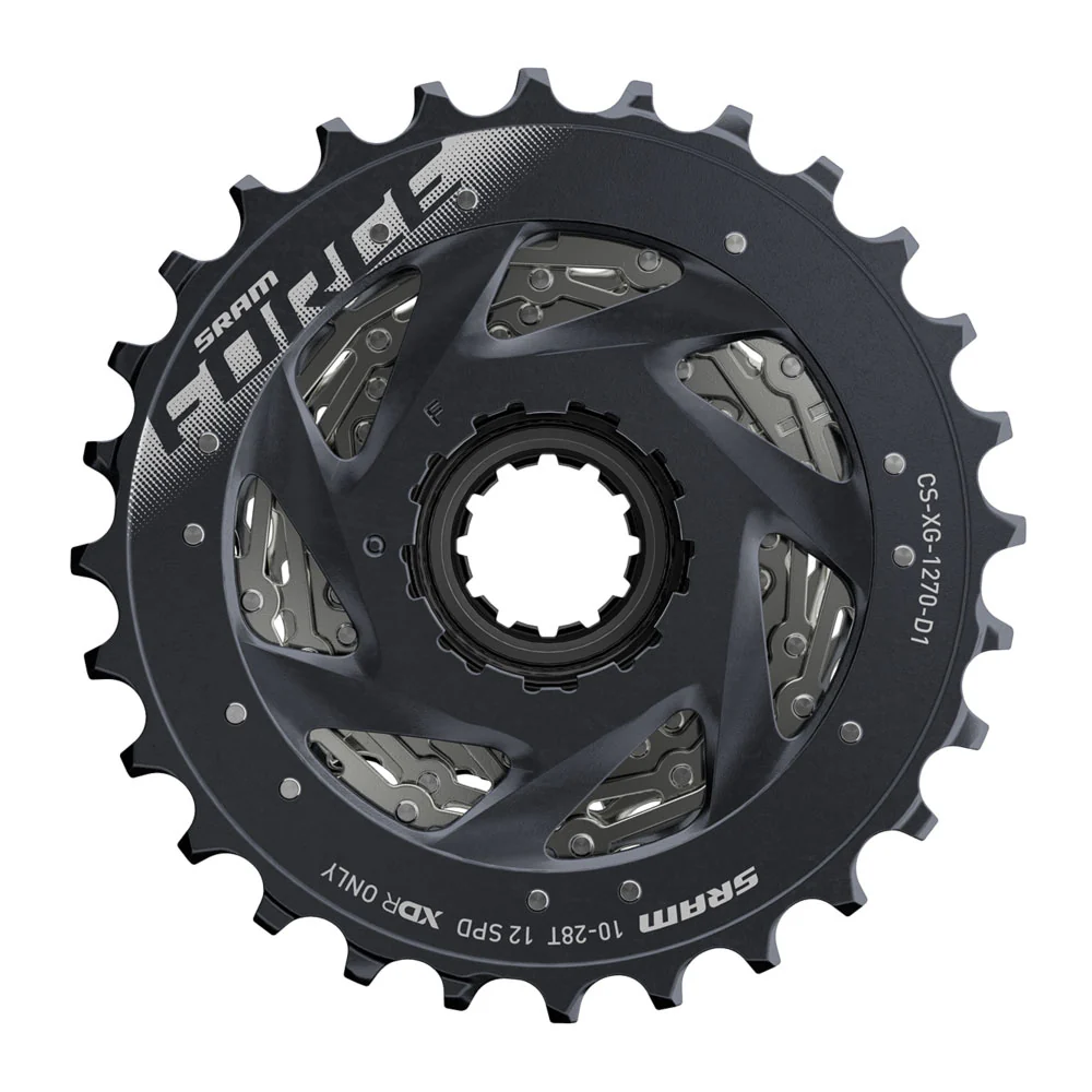 SRAM Force XG-1270 10-28 12 Speed Cassette - Image 3