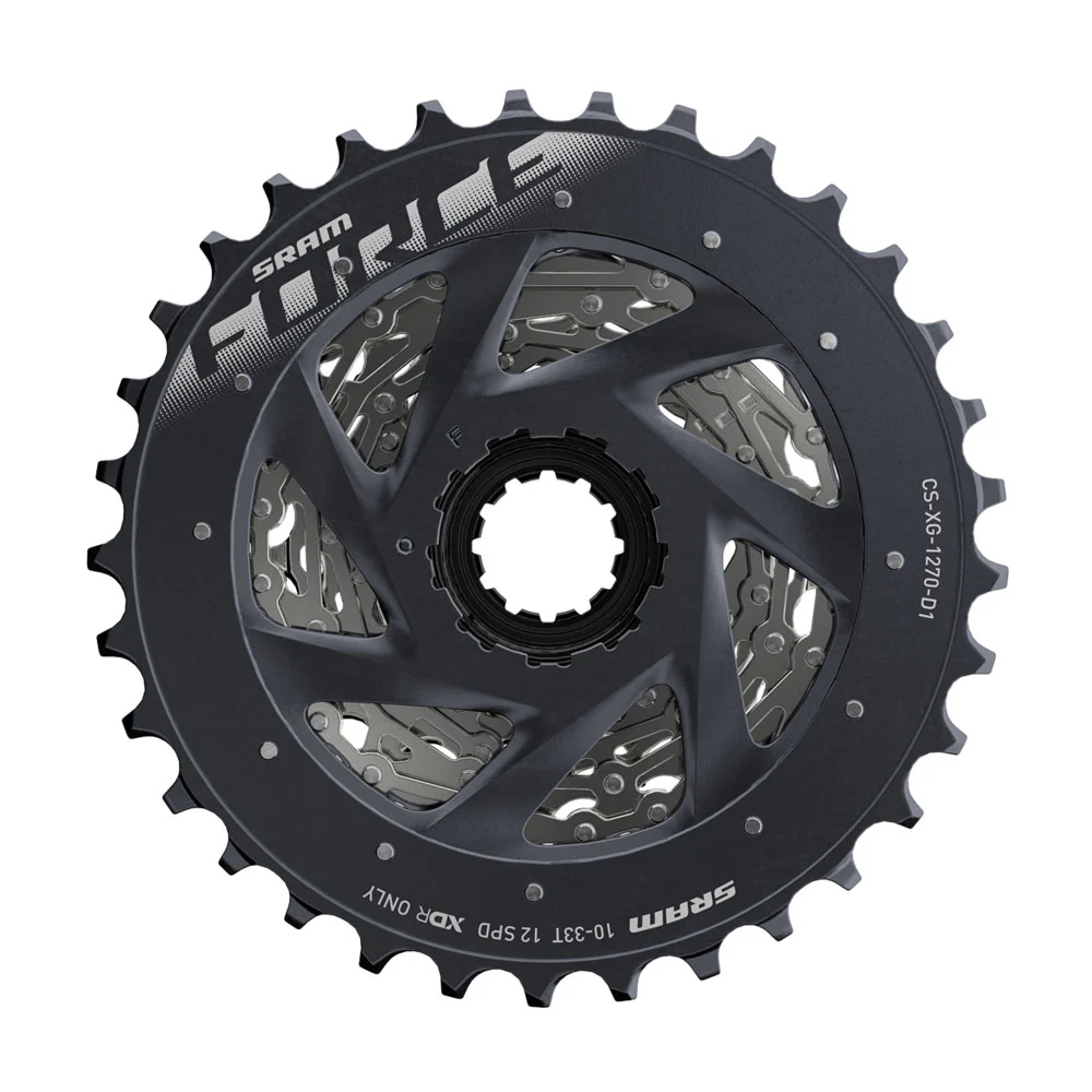 SRAM Force XG-1270 10-33 12 Speed Cassette - Image 3