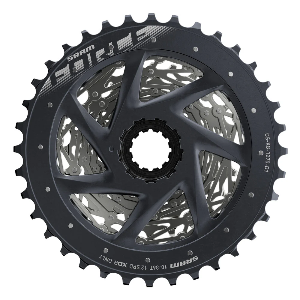 SRAM Force XG-1270 10-36 12 Speed Cassette - Image 3