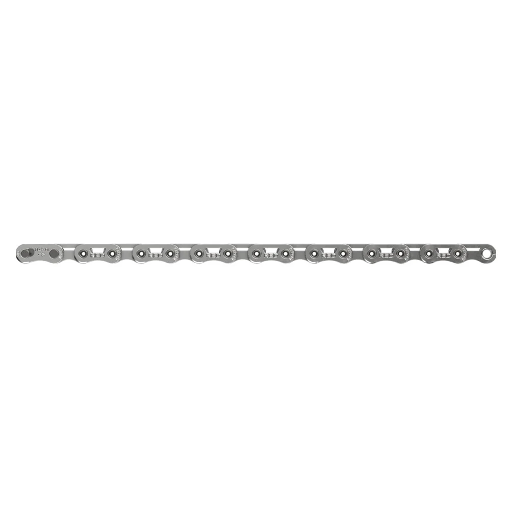 SRAM Red E1 12 Speed 114 Link Flattop Chain Silver