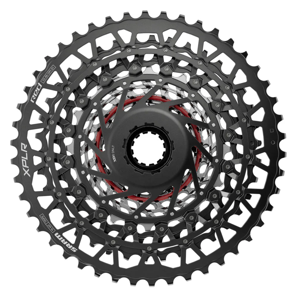 SRAM RED XPLR E1 XG-1391 10-46 13 Speed Cassette - Image 2