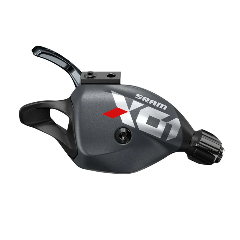 Sram SL X01 Eagle Trigger Red Shifter X01 Eagle Trigger 12 Speed Rear W Discrete Clamp Red