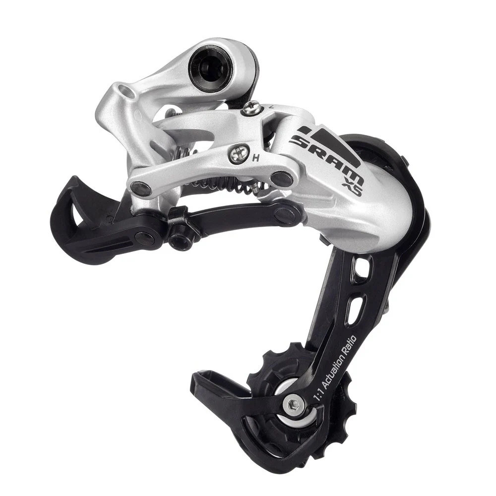 SRAM X5 Medium Cage 9 Speed Rear Derailleur - Image 2