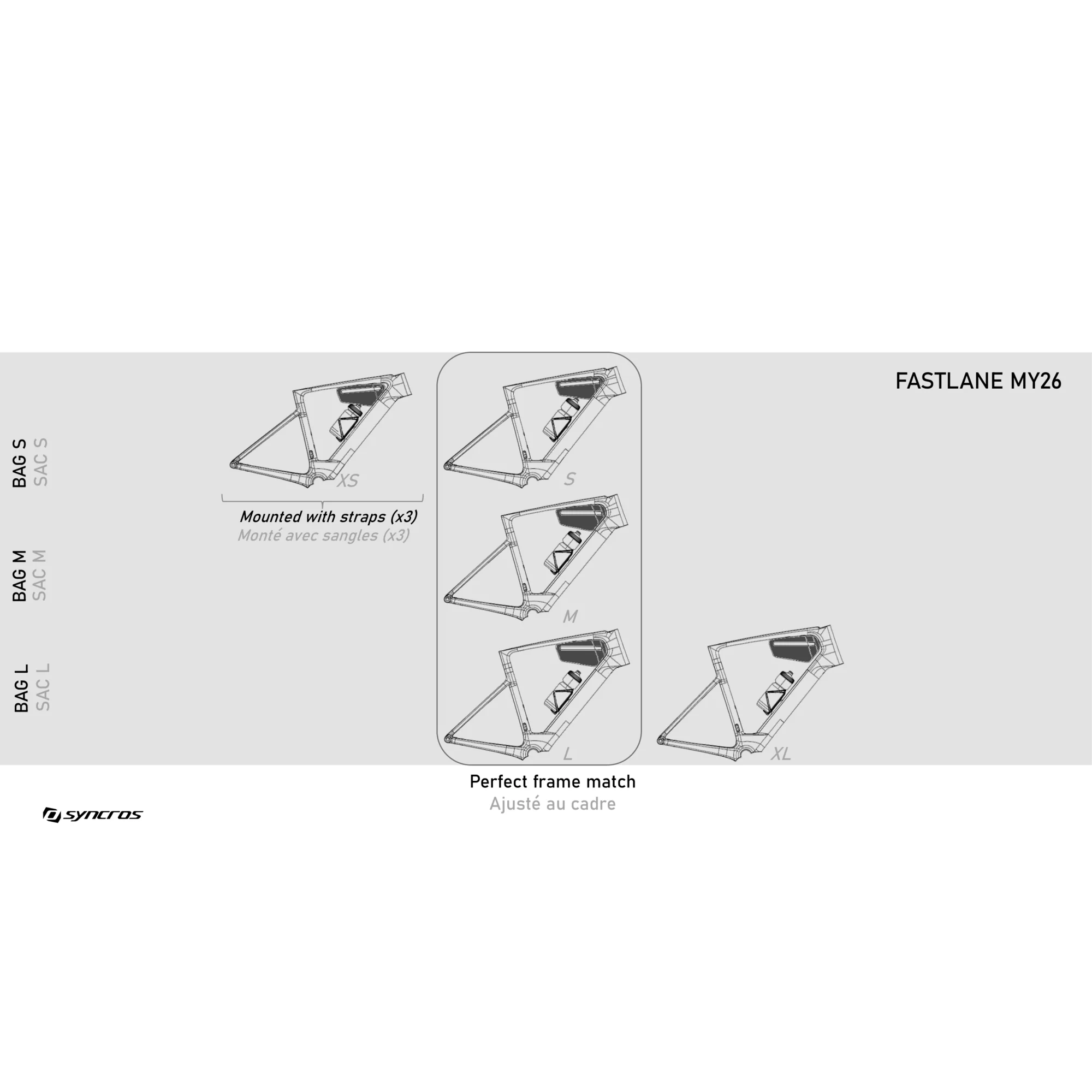 Syncros IS Road Frame Bag - Image 7