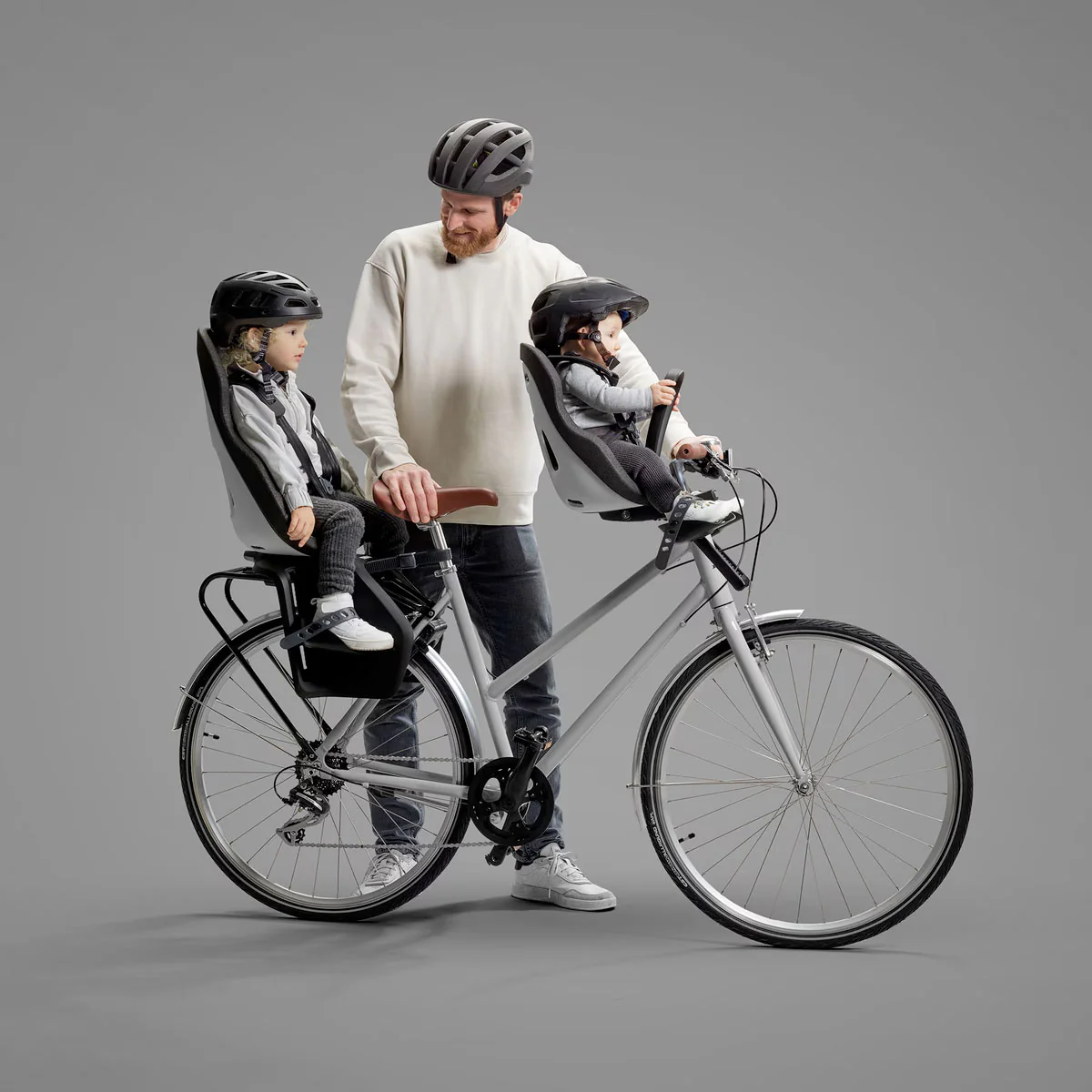 Thule Yepp Nexxt 2 Maxi Rack Mounted Rear Child Seat - Image 4