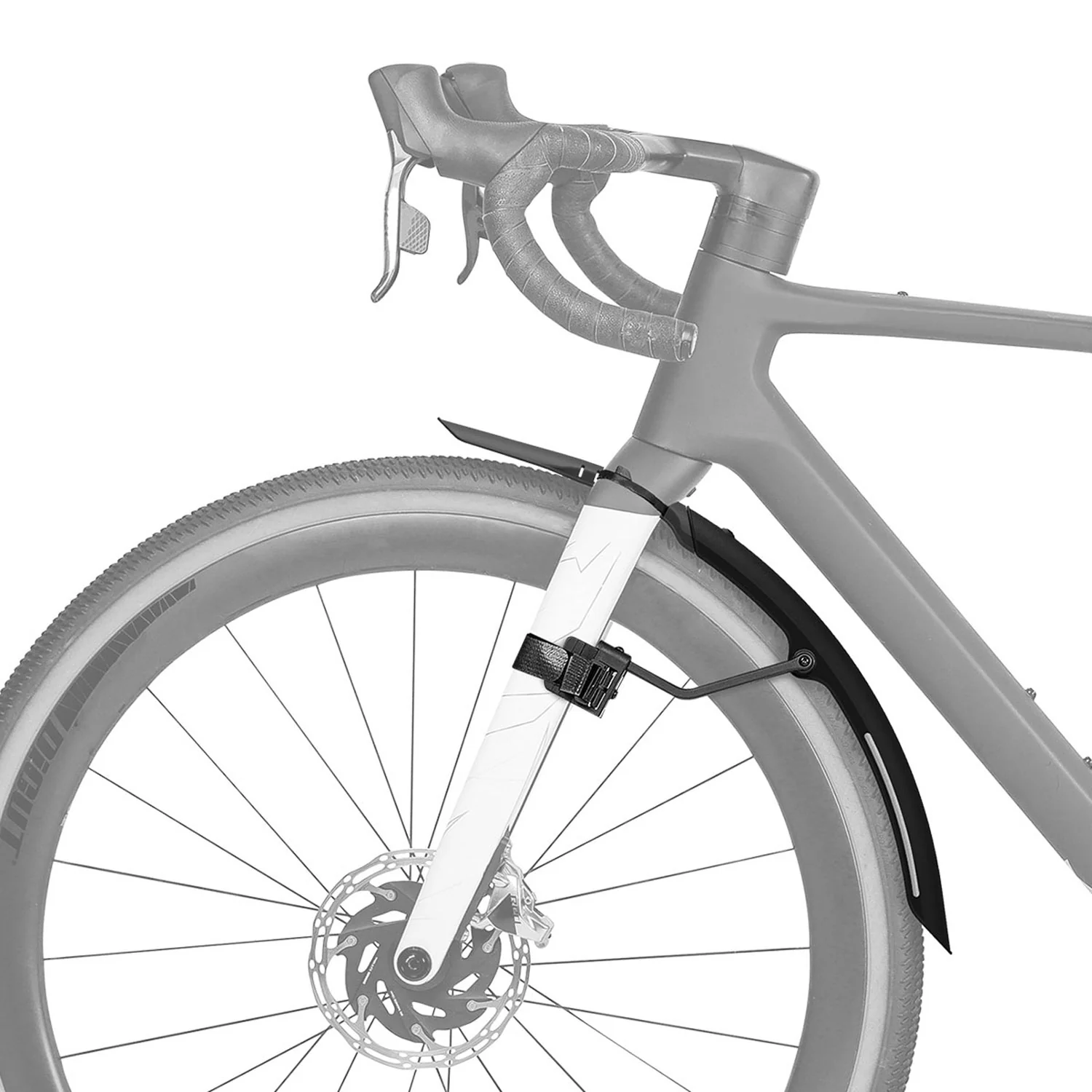 Topeak Tetrafender G1 Front Mudguard - Image 3