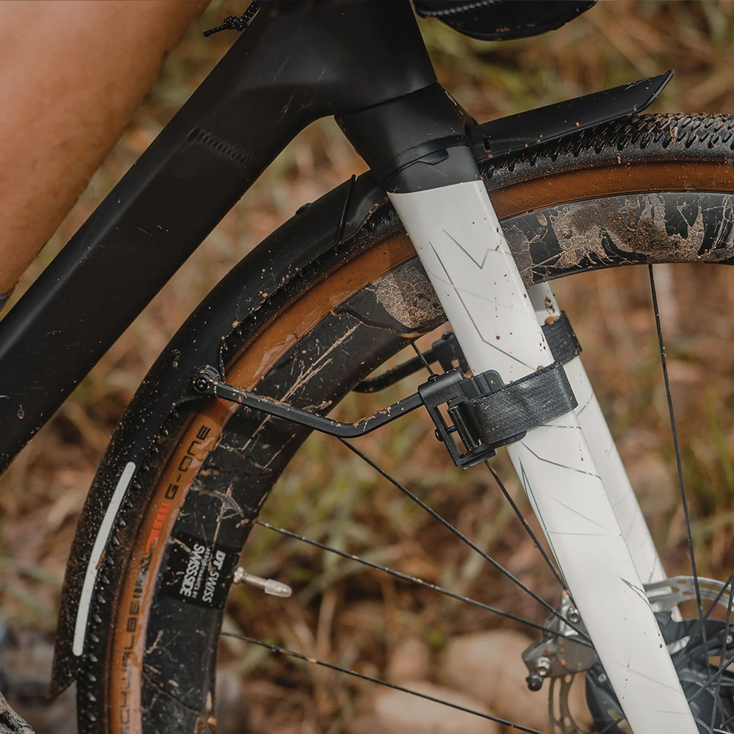 Topeak Tetrafender G1 Front Mudguard - Image 5