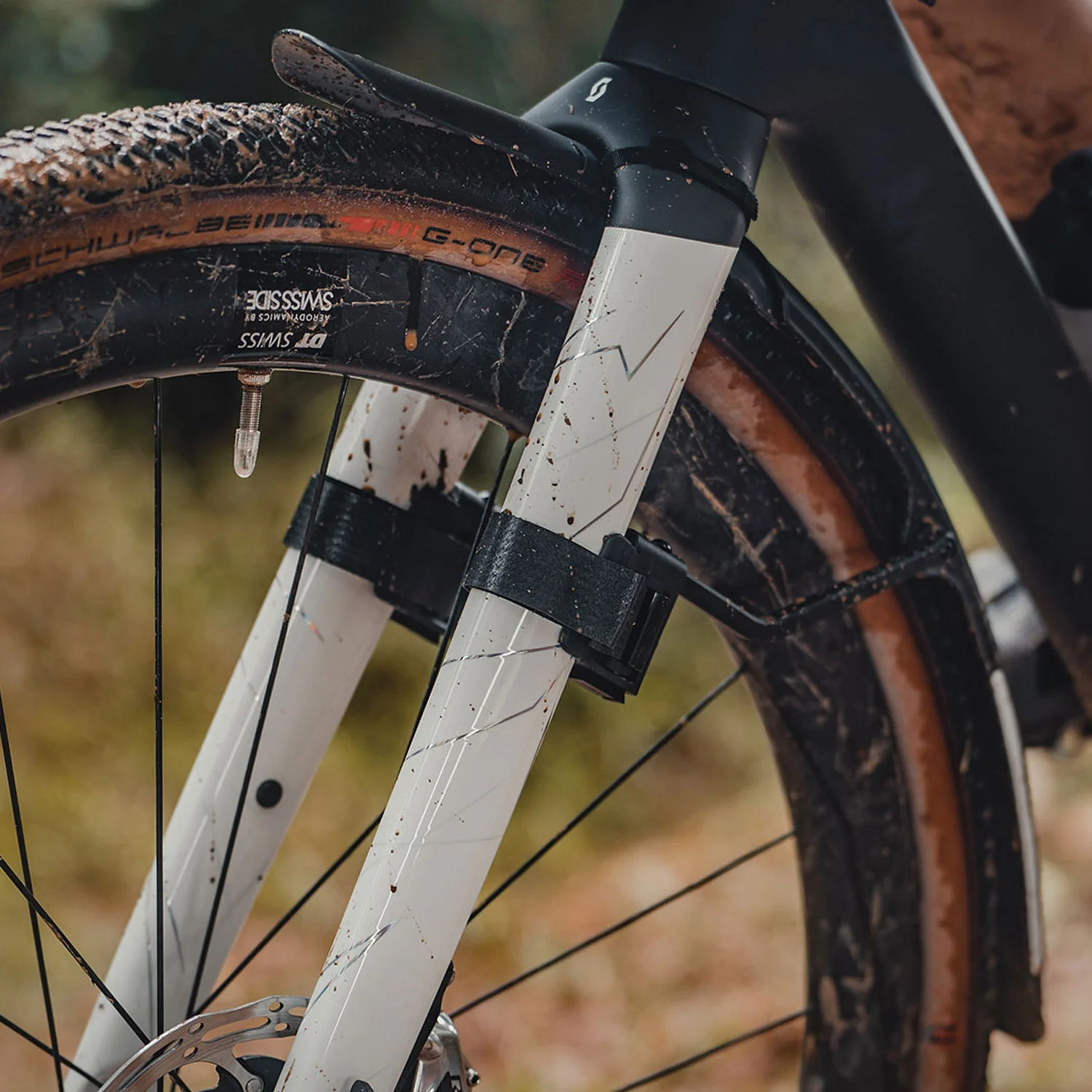 Topeak Tetrafender G1 Front Mudguard - Image 6