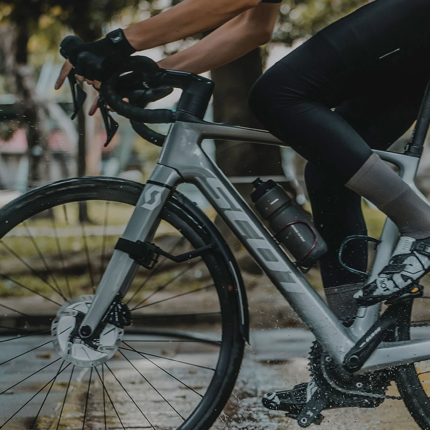 Topeak Tetrafender R1 Front Mudguard - Image 4