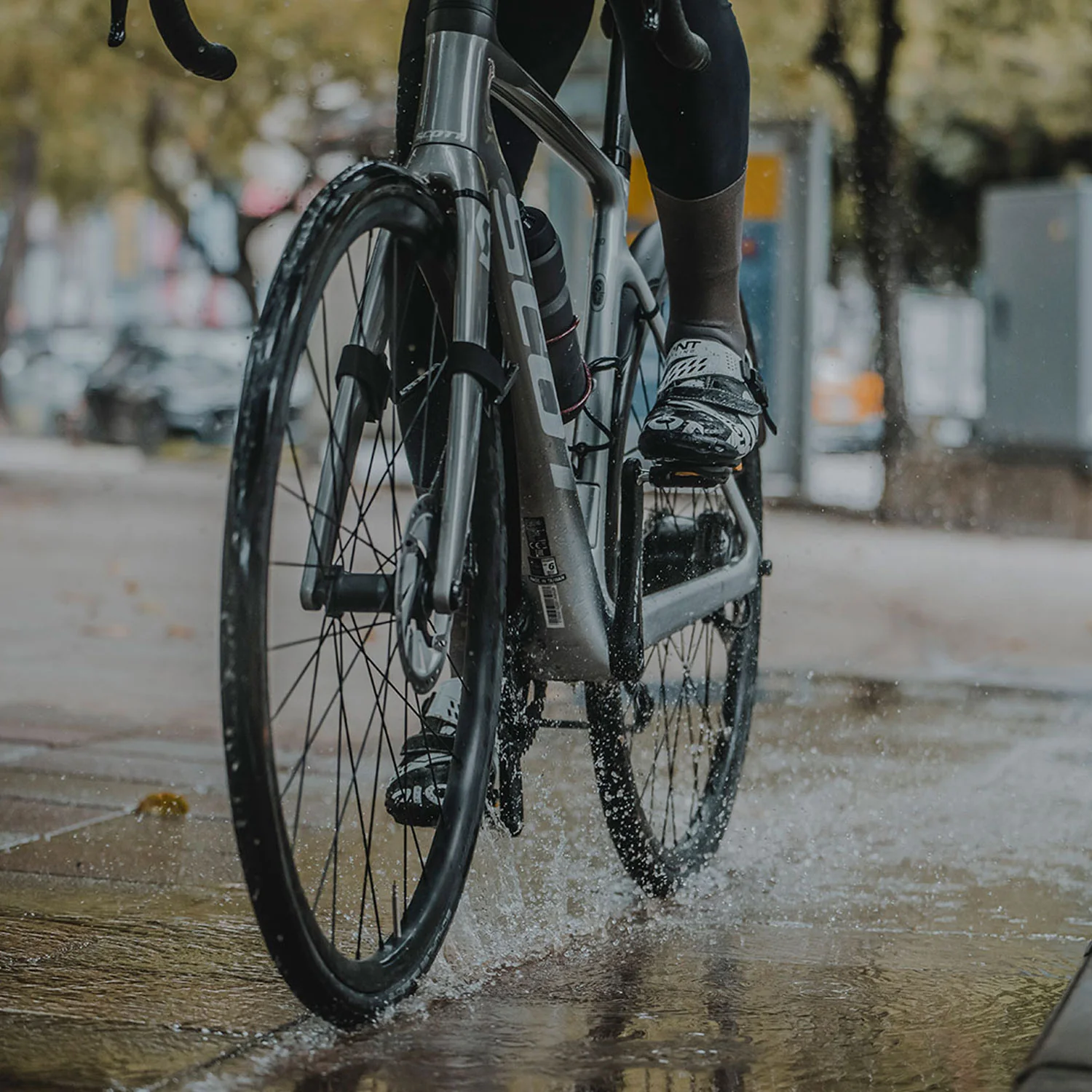 Topeak Tetrafender R1 Front Mudguard - Image 5